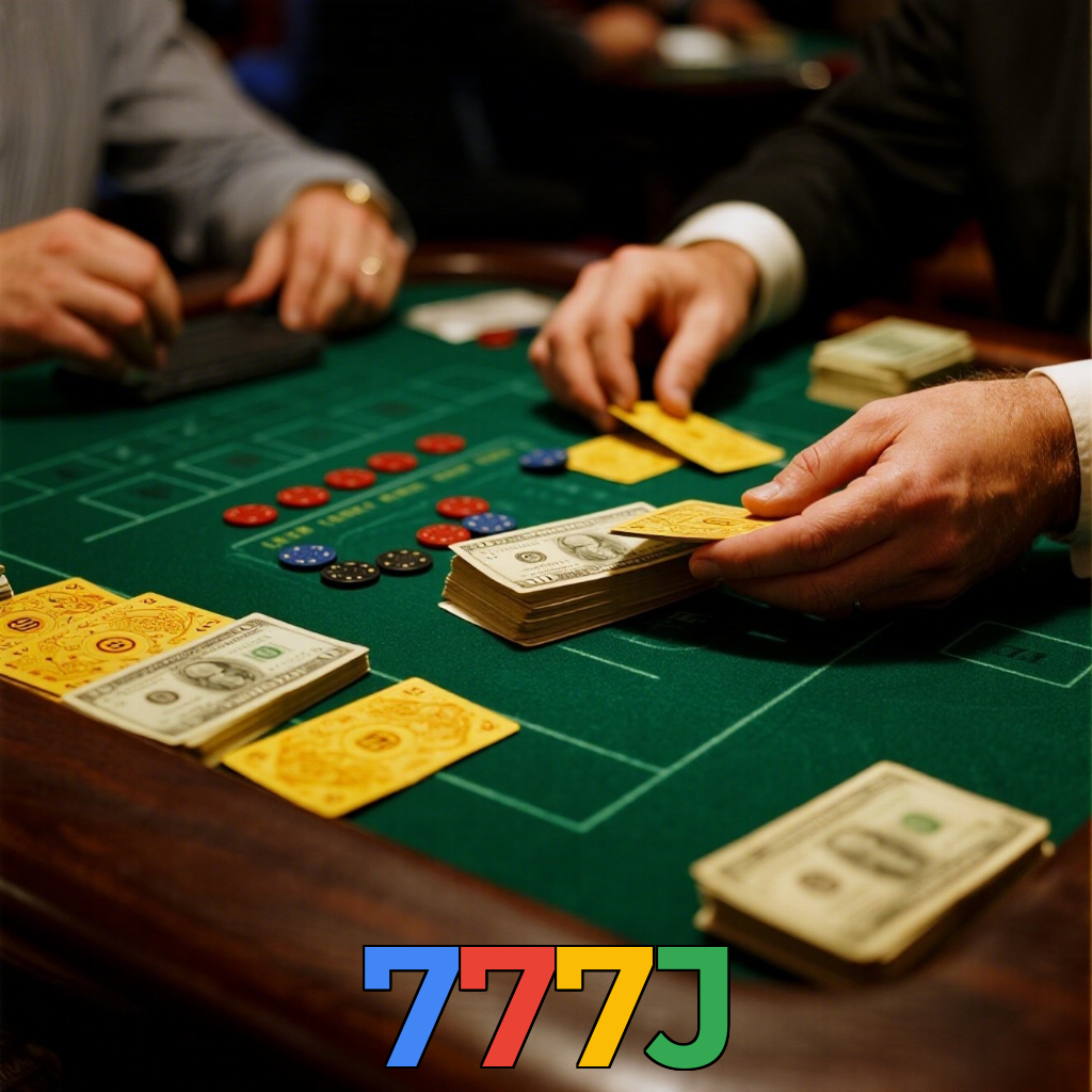 777J:Aposte nas mesas de poker e ganhe vitórias épicas!
