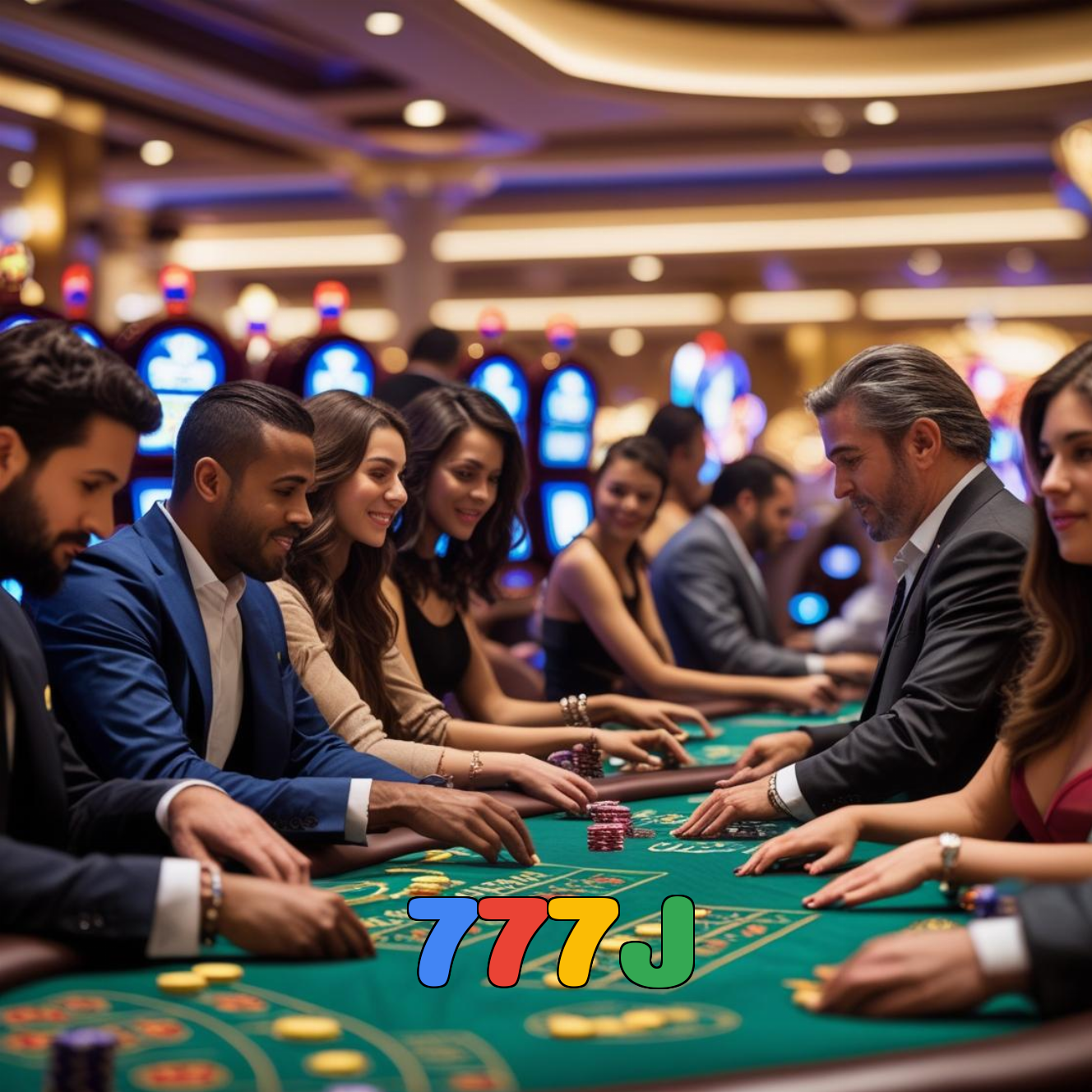 777J：Aposte no futebol e conquiste prêmios em blackjack e roleta!