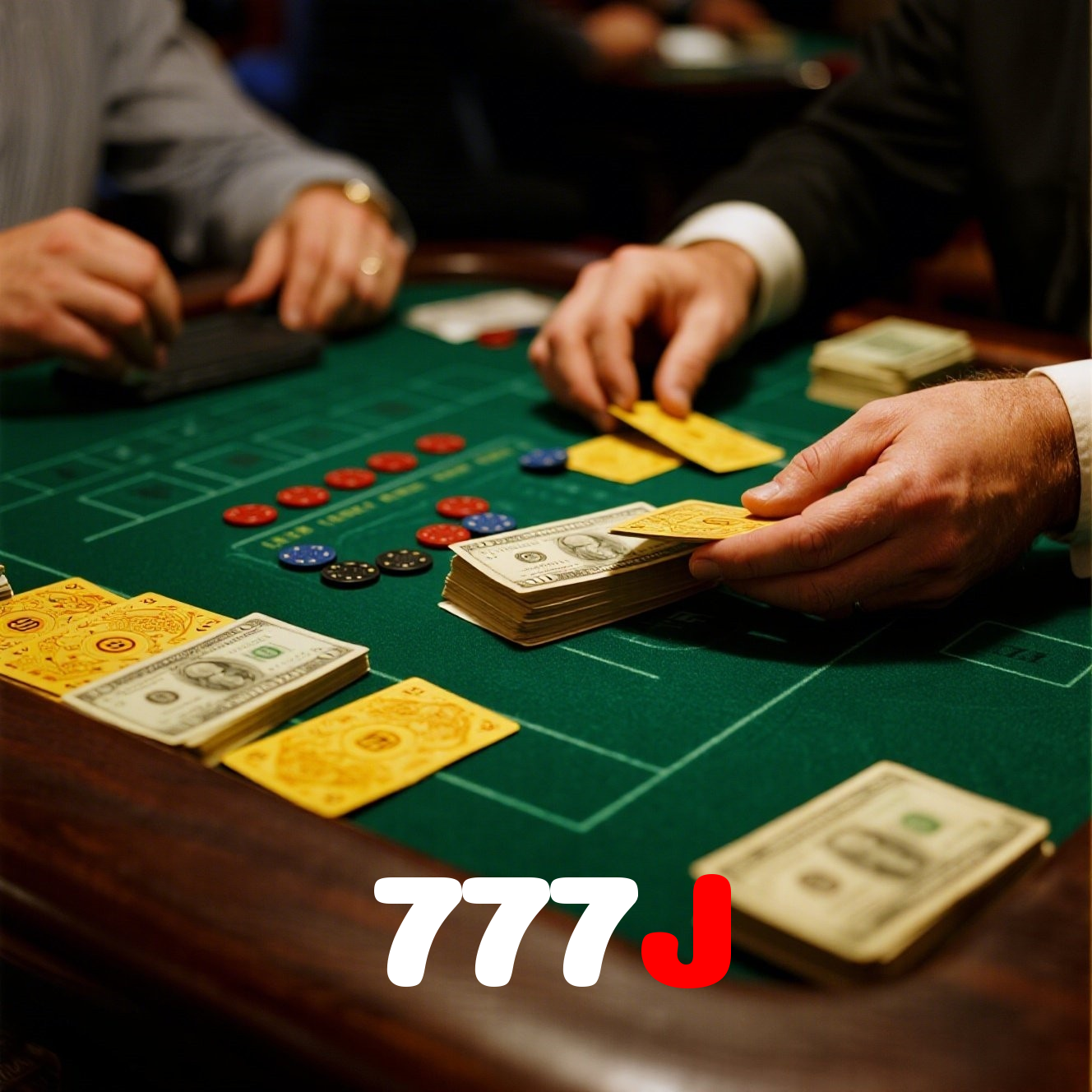 777J:Gire as slots e vença com grandes prêmios!