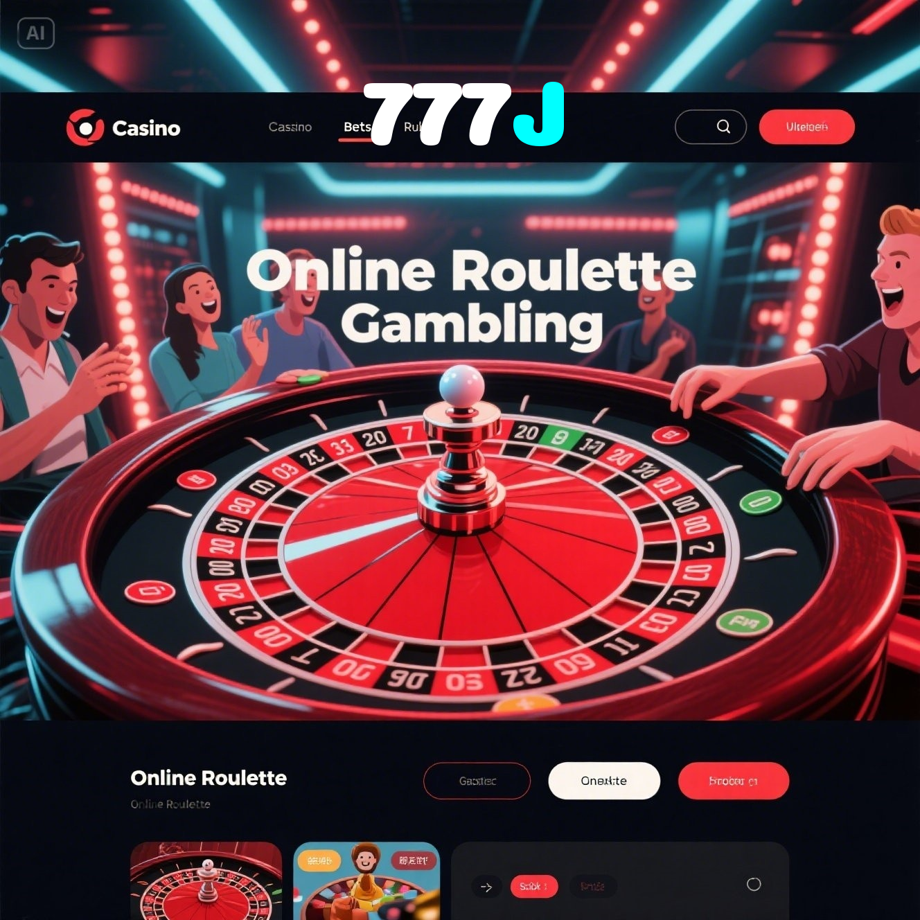 777J：O cassino online está esperando por você! Jogue e vença!