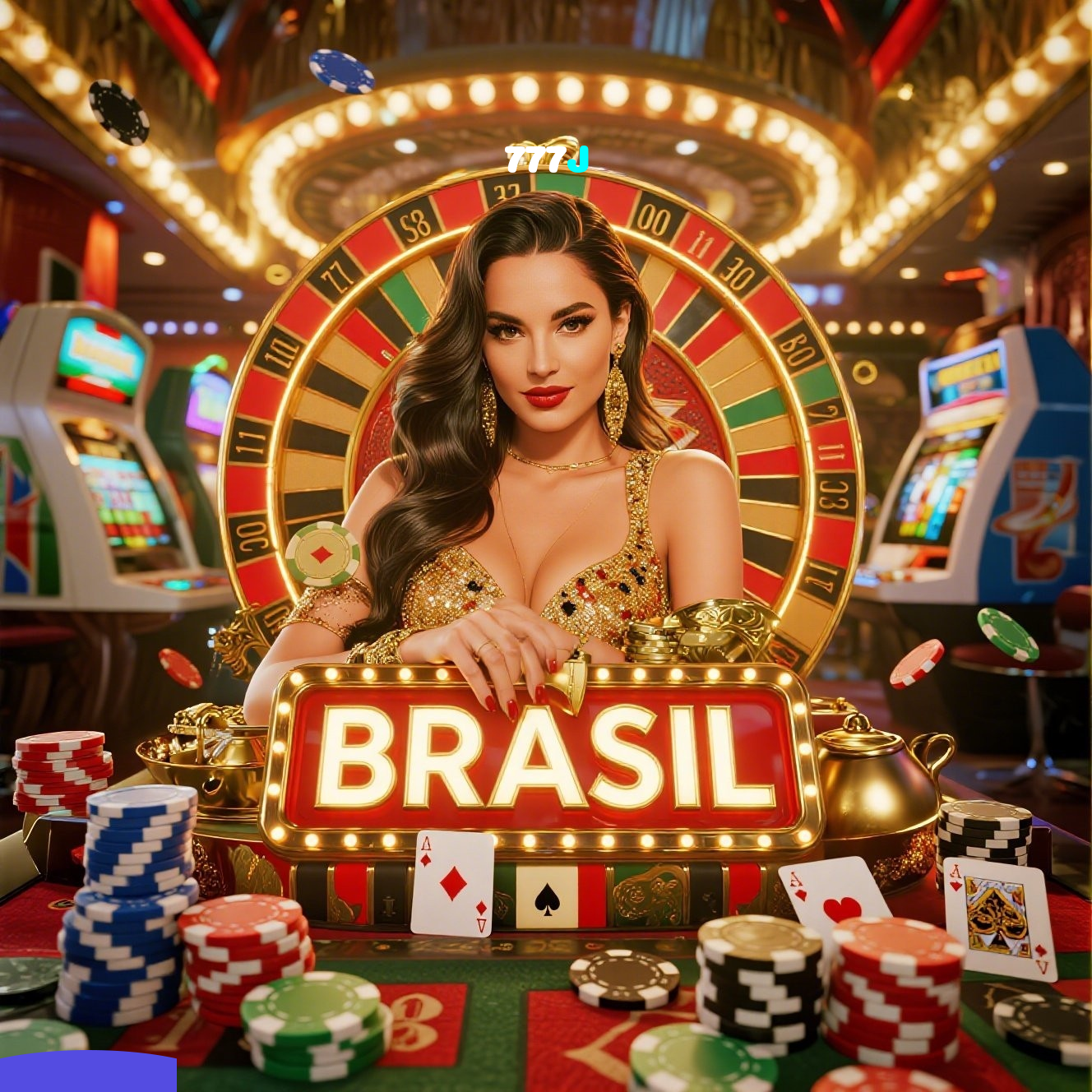 777J:Jogue poker online e mostre que você é o mestre do jogo!