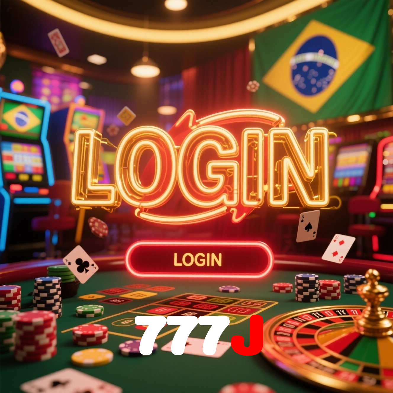 777J:Cada giro é uma chance de ganhar! Jogue nas slots agora mesmo!