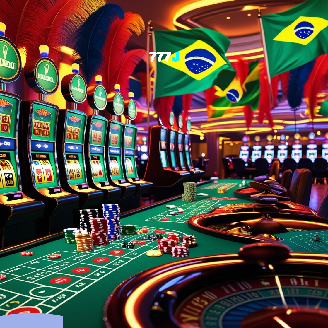 777J：Jogue agora no nosso cassino online e ganhe muito mais!