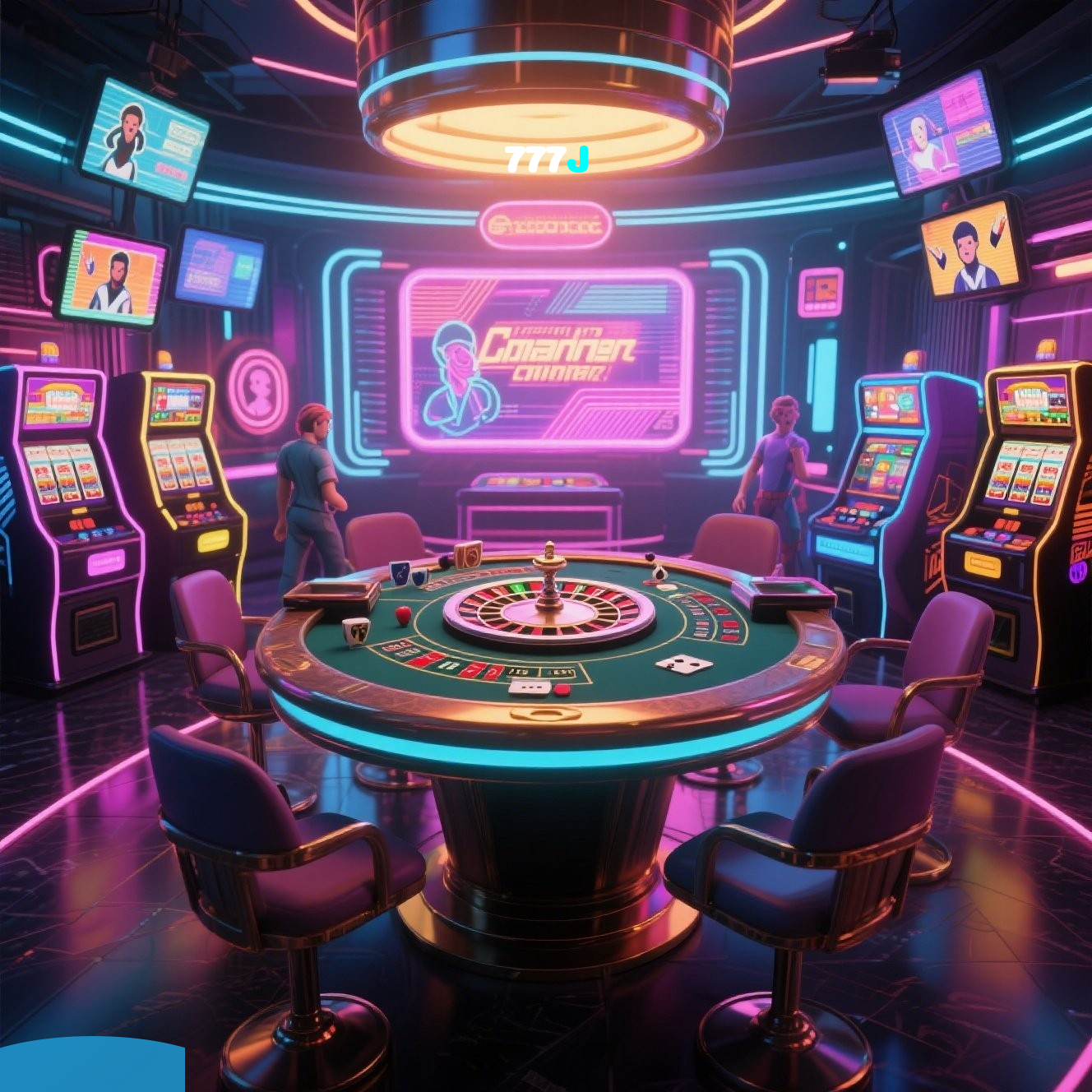 777J:Aposte no futebol e ganhe prêmios fantásticos jogando slots e roleta!