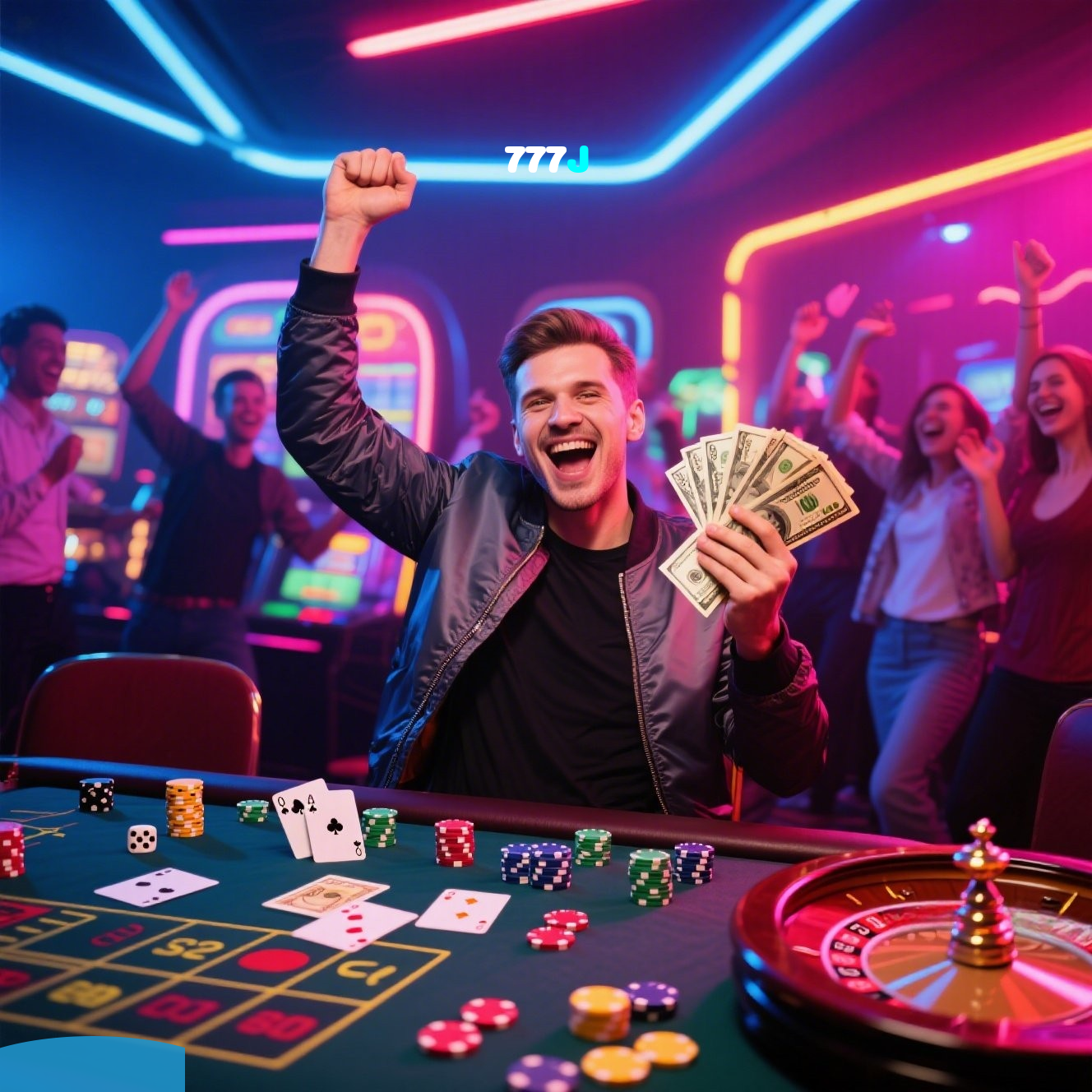 777J:Apostas no futebol e diversão com roleta e blackjack no cassino online!