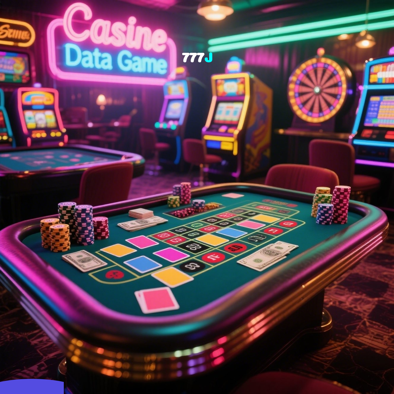 777J:Jogue nas nossas mesas de poker e conquiste vitórias épicas!