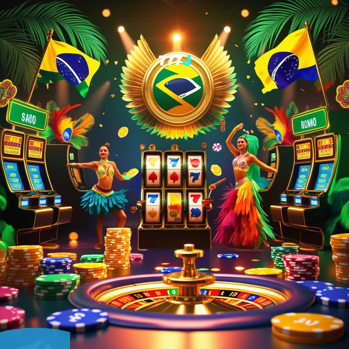 777J:Aposte no futebol e vença em blackjack e roleta no nosso cassino!