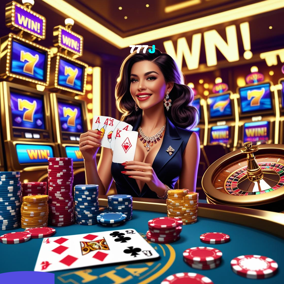 777J：A emoção das slots online te espera! Gire e ganhe prêmios incríveis!