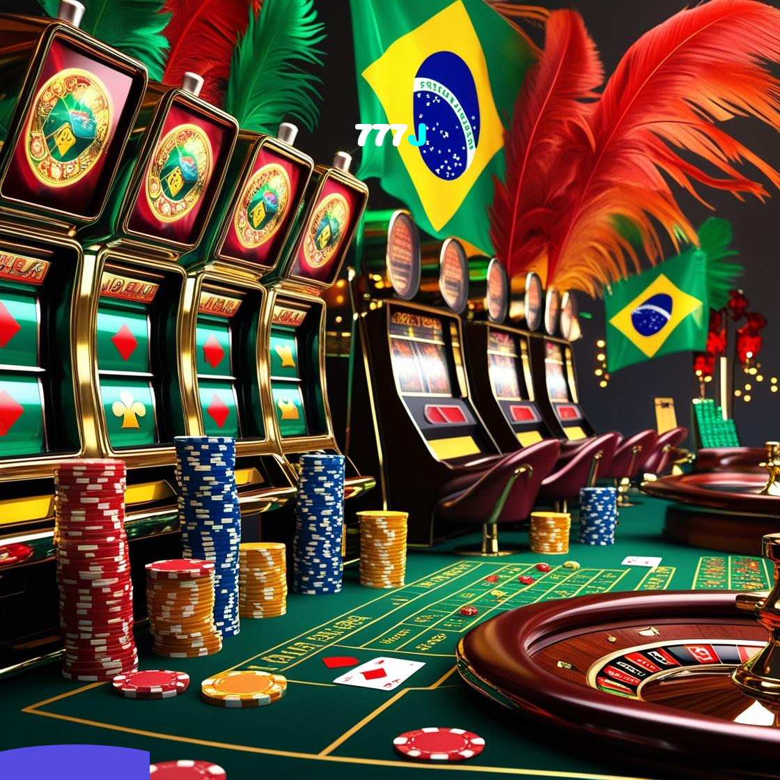 777J：A melhor plataforma de jogos de cassino e apostas no futebol está aqui!