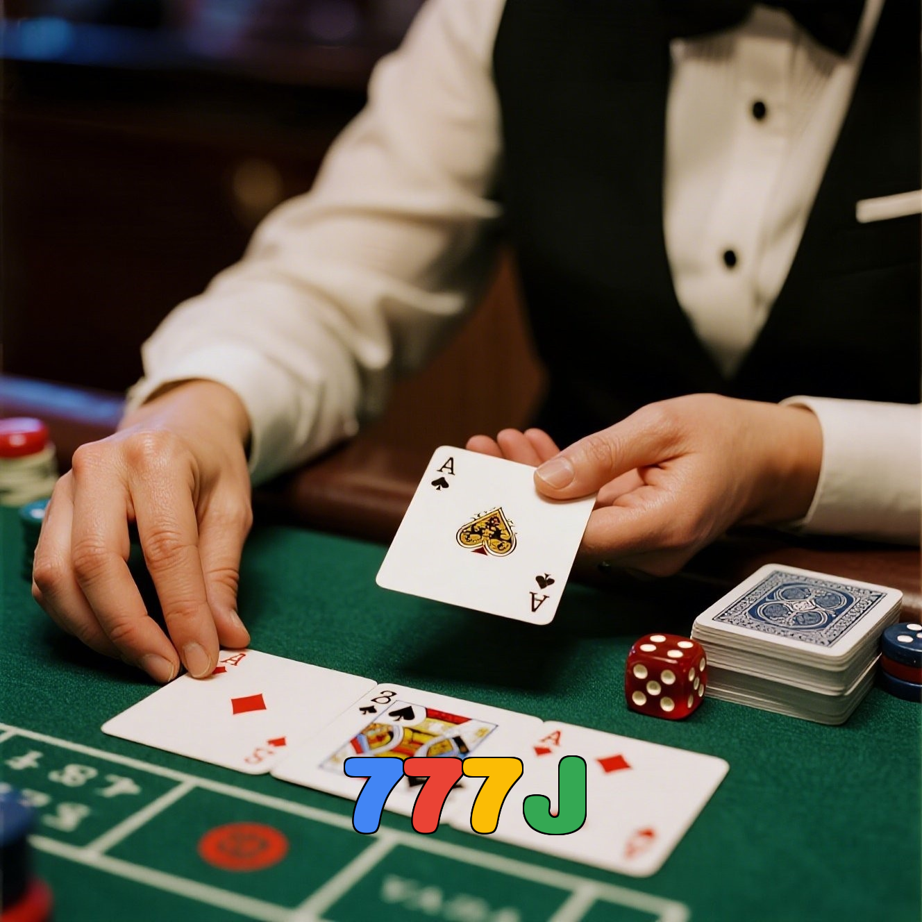 777J：Jogue poker e vença como um verdadeiro campeão!