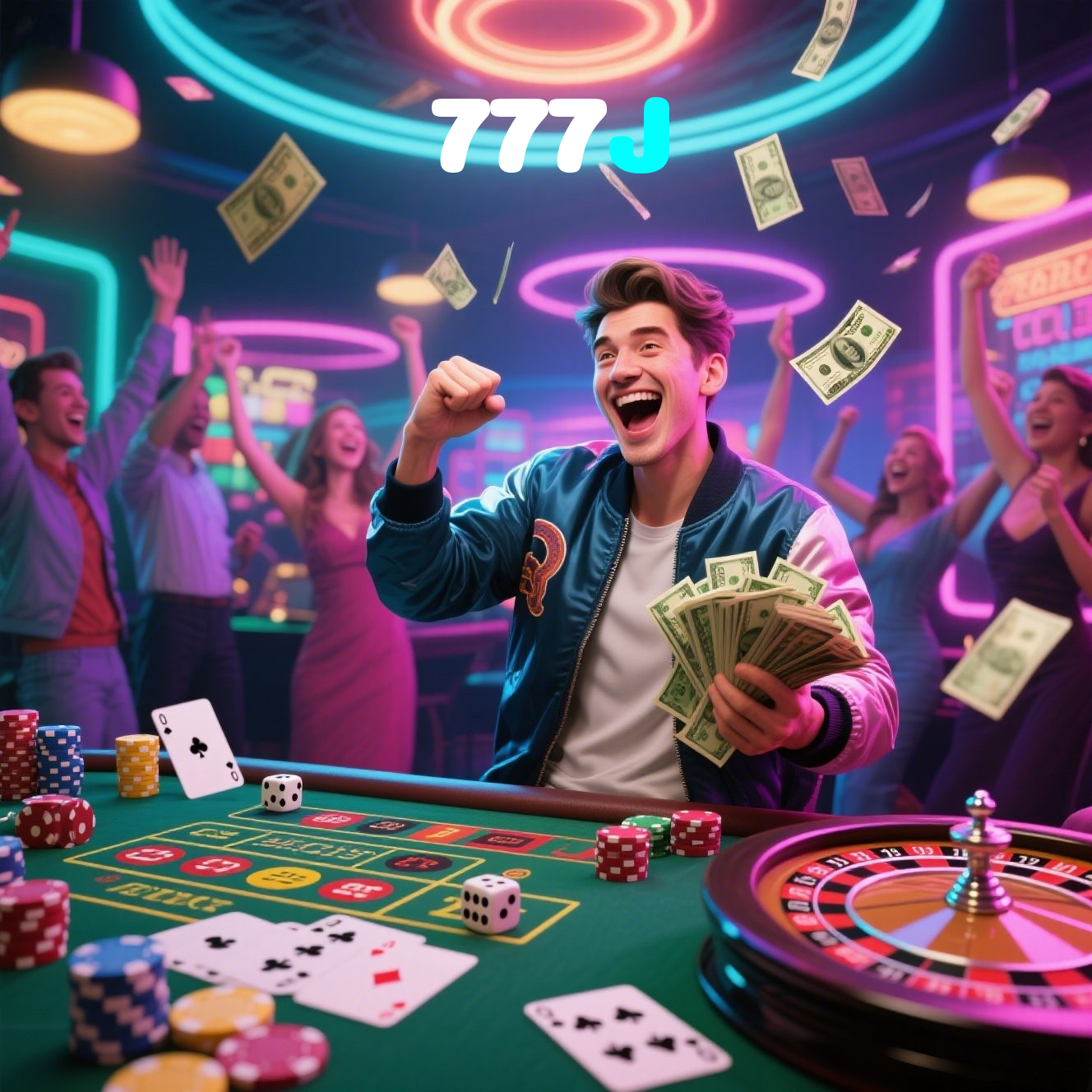 777J：Em cada giro nas slots, a vitória está ao seu alcance!