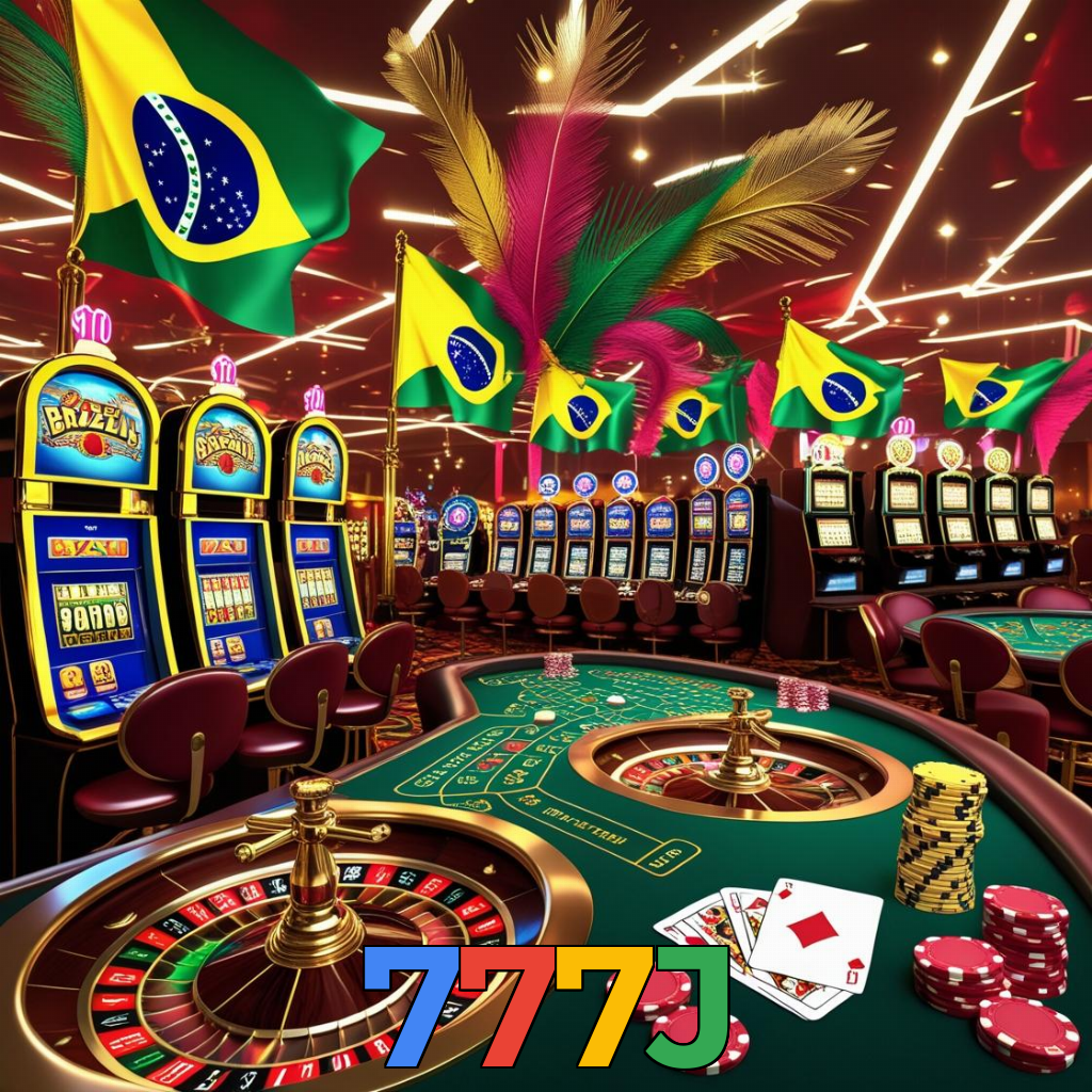 777J：Apostas no futebol e diversão garantida com roleta e blackjack!