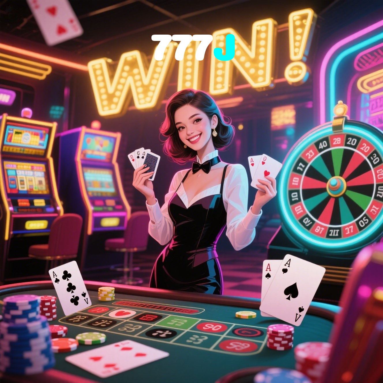 777J：Jogue nas slots e mude sua sorte com grandes vitórias!