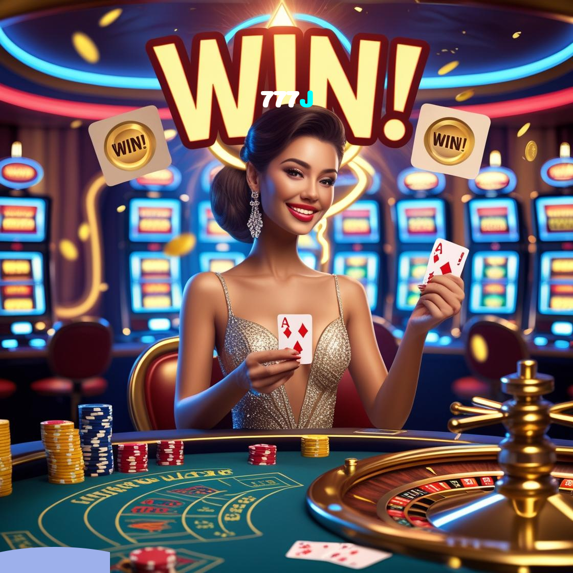 777J：Jogue no nosso cassino e prove sua habilidade nas cartas de poker!