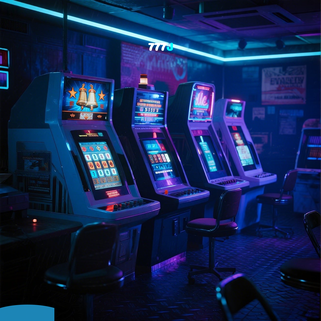 777J:Cada giro nas slots é uma chance de mudar sua sorte!