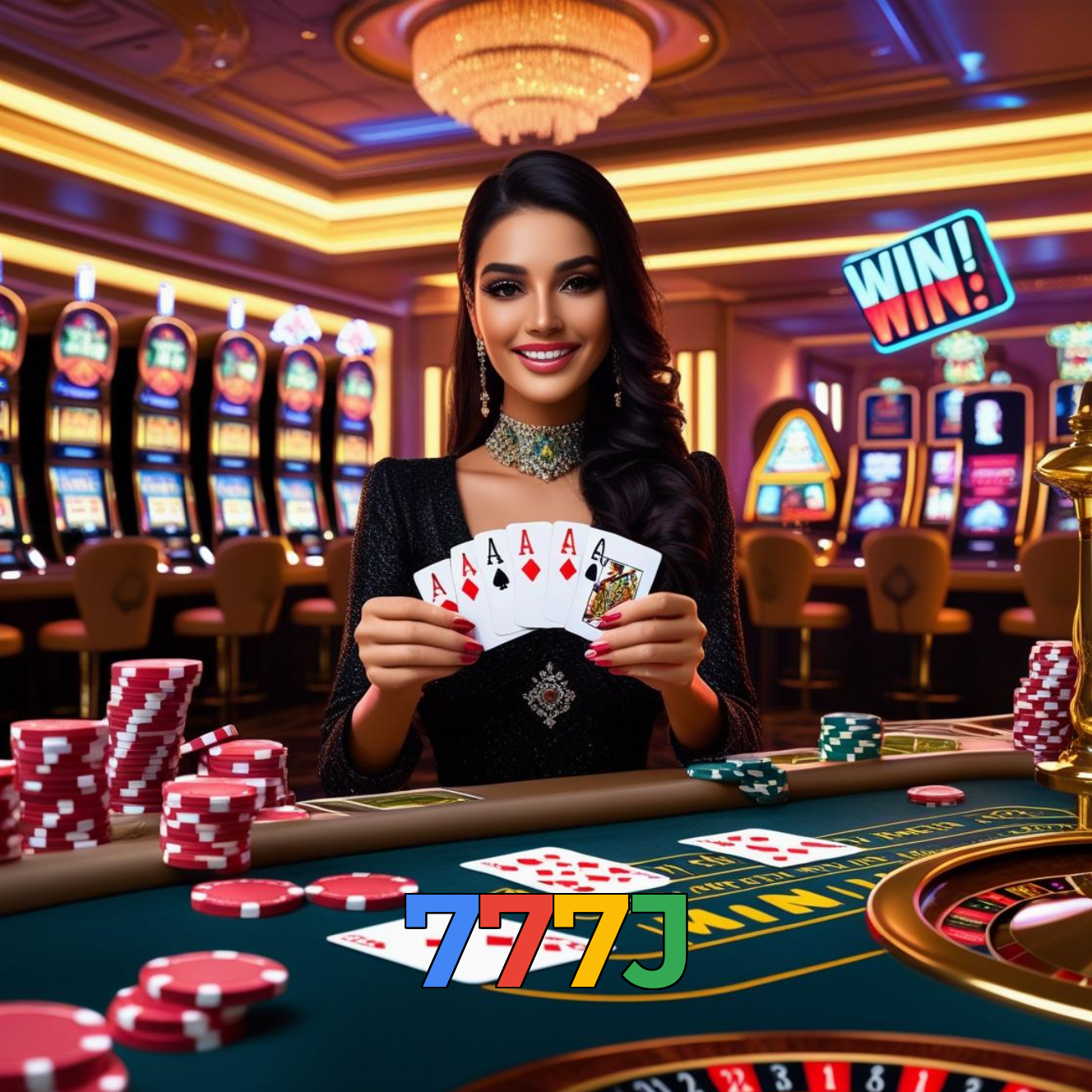 777J：Jogue blackjack, aposte no futebol e leve para casa grandes prêmios!