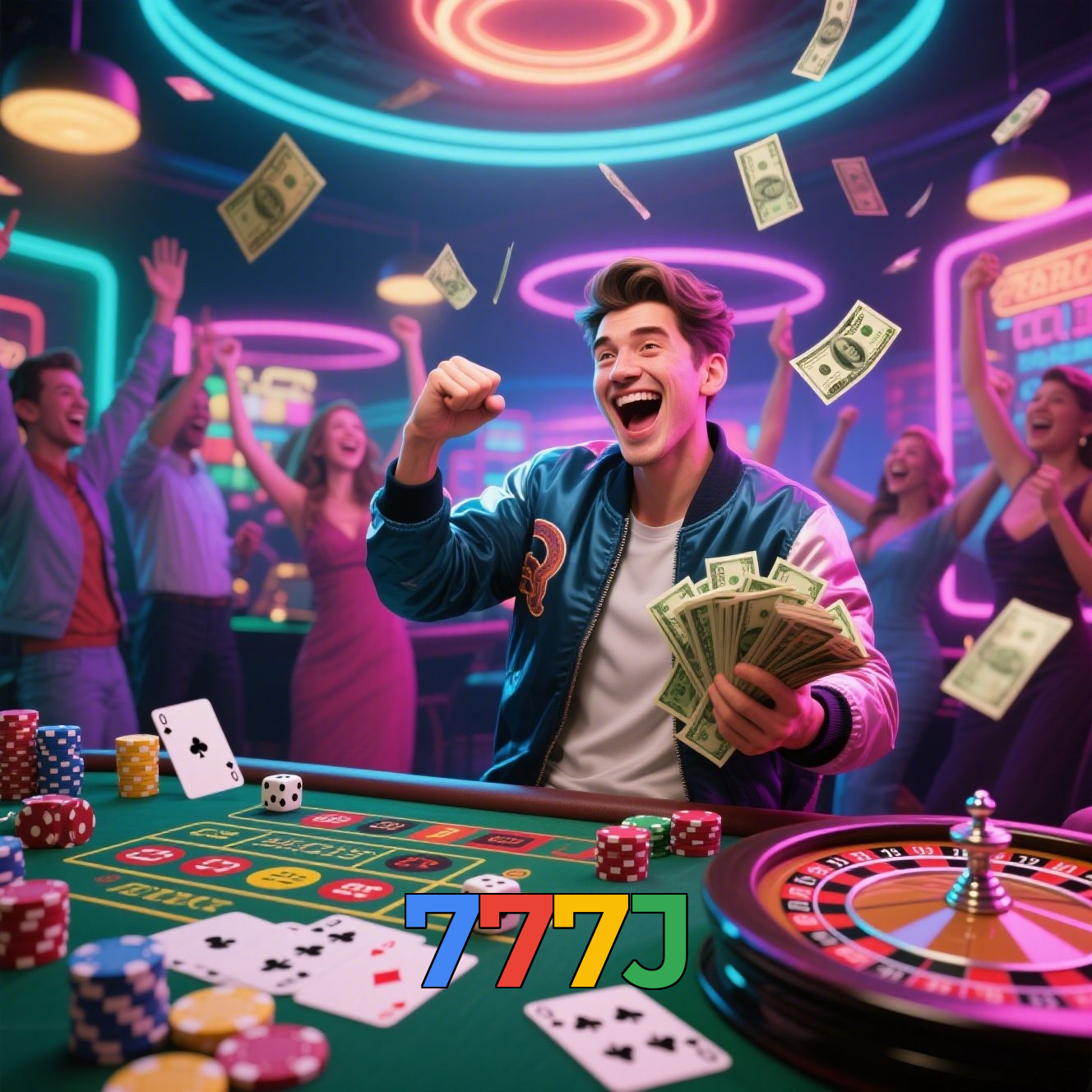777J：Jogue poker e aposte no futebol com grandes prêmios em jogo!