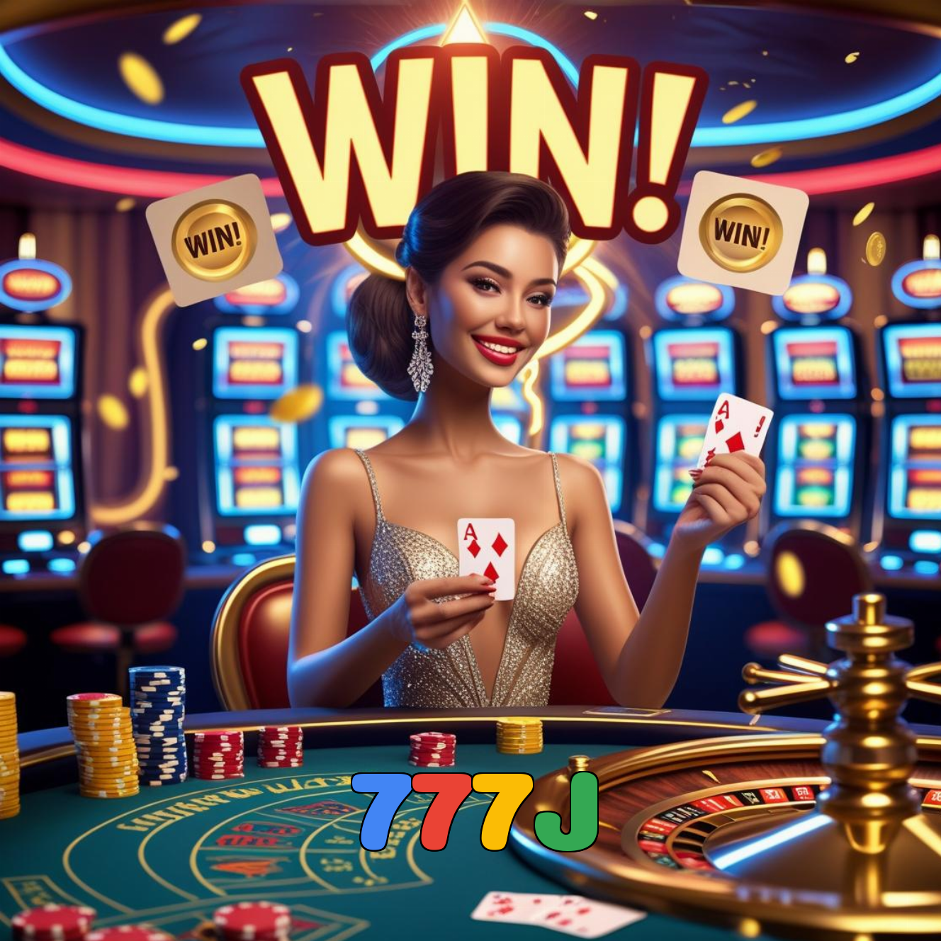 777J：Aposte no seu time de futebol e ganhe no blackjack e roleta online!