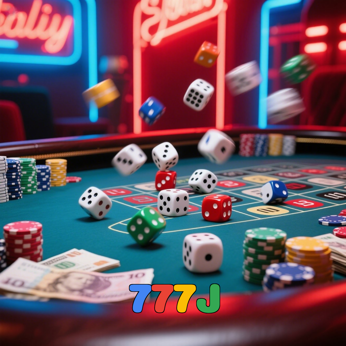 777J：Ganhe no futebol e jogue os melhores jogos de cassino online!
