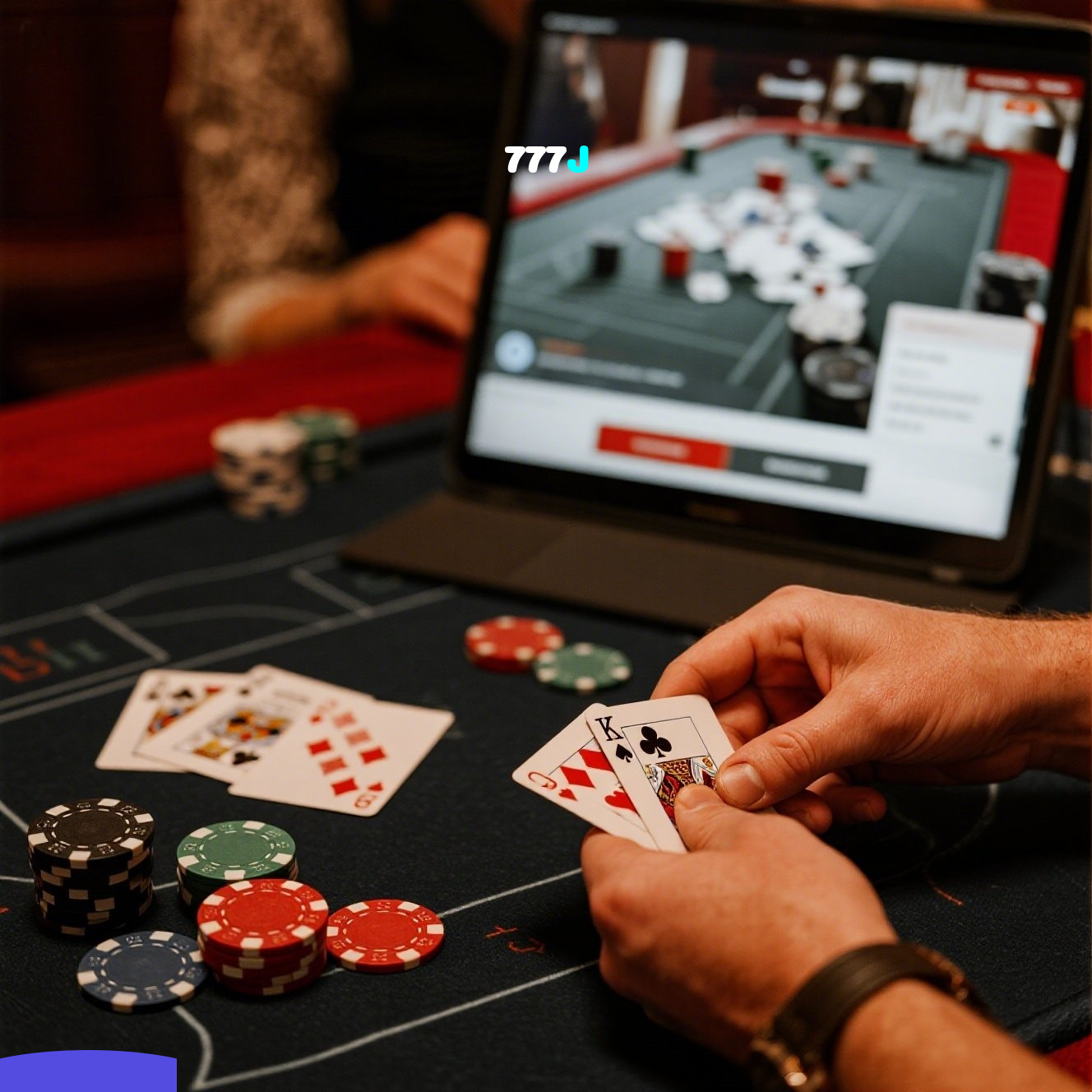 777J:Aposte no futebol e conquiste prêmios em blackjack e poker!