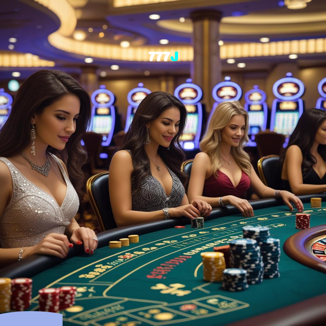 777J：Jogue slots, blackjack e aposte no futebol para diversão e vitórias!
