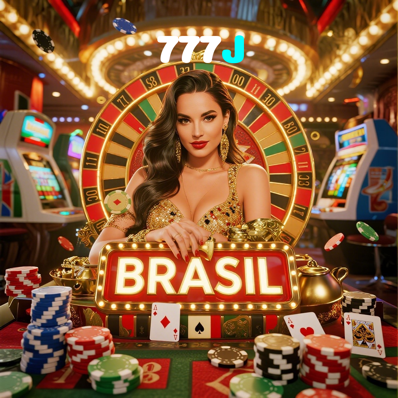 777J:Vença no blackjack e leve grandes prêmios para casa!