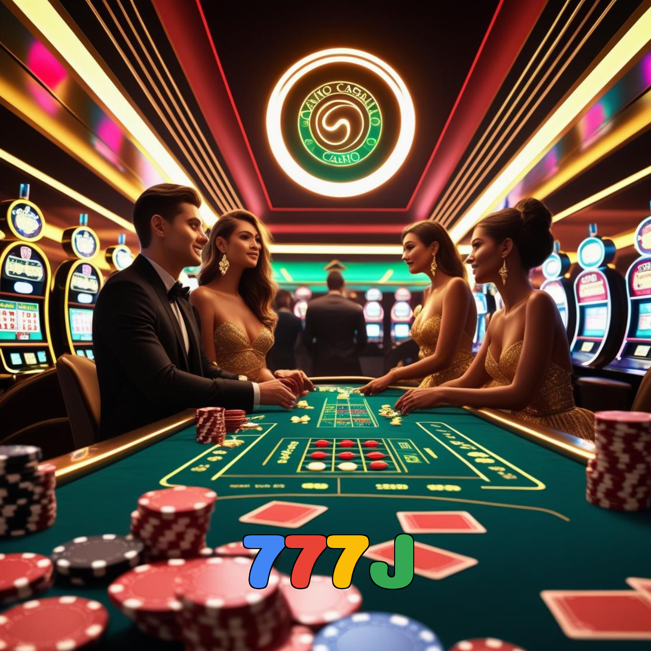 777J：Apostas ao vivo no futebol e prêmios em blackjack e roleta!