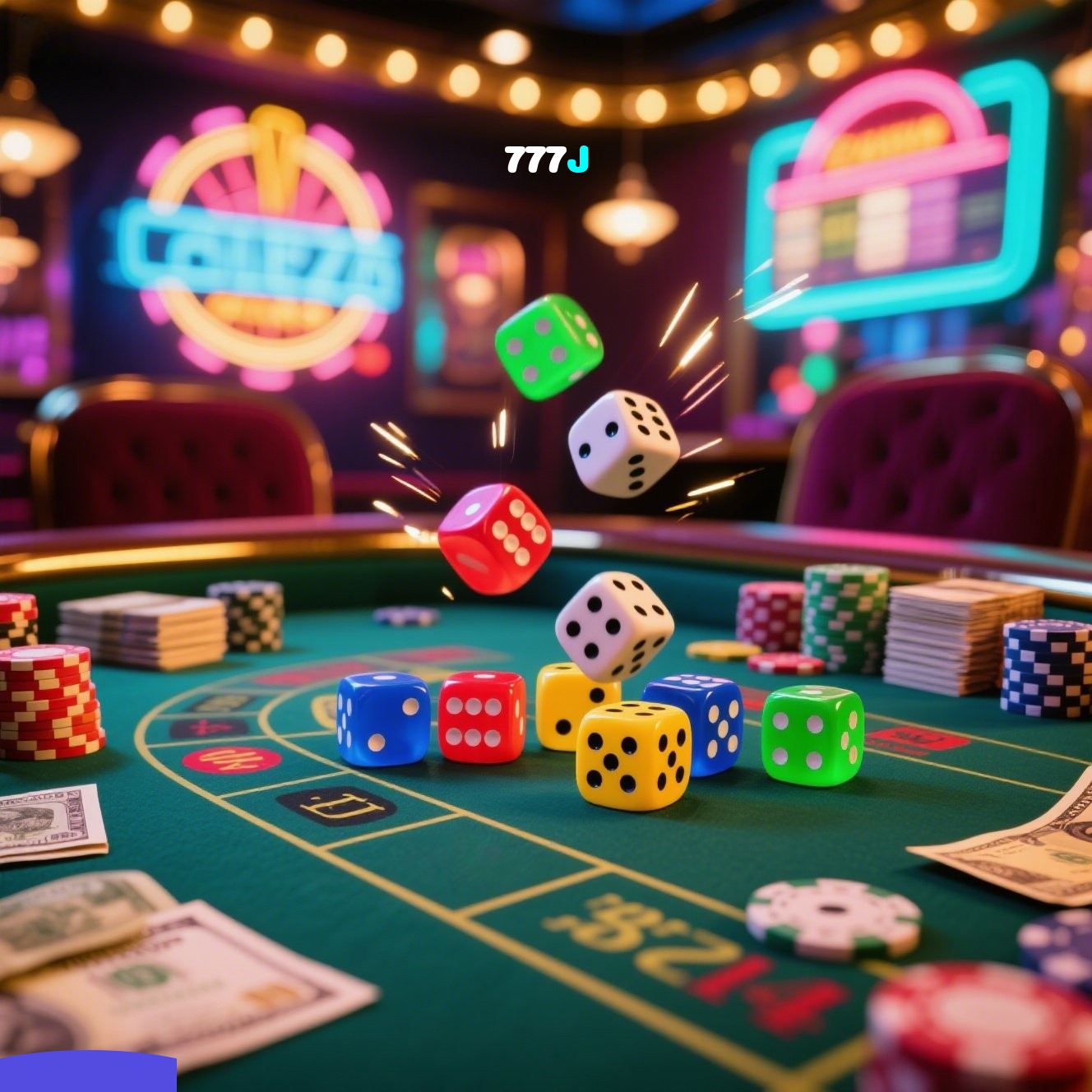 777J:Vença no blackjack e leve grandes prêmios para casa!