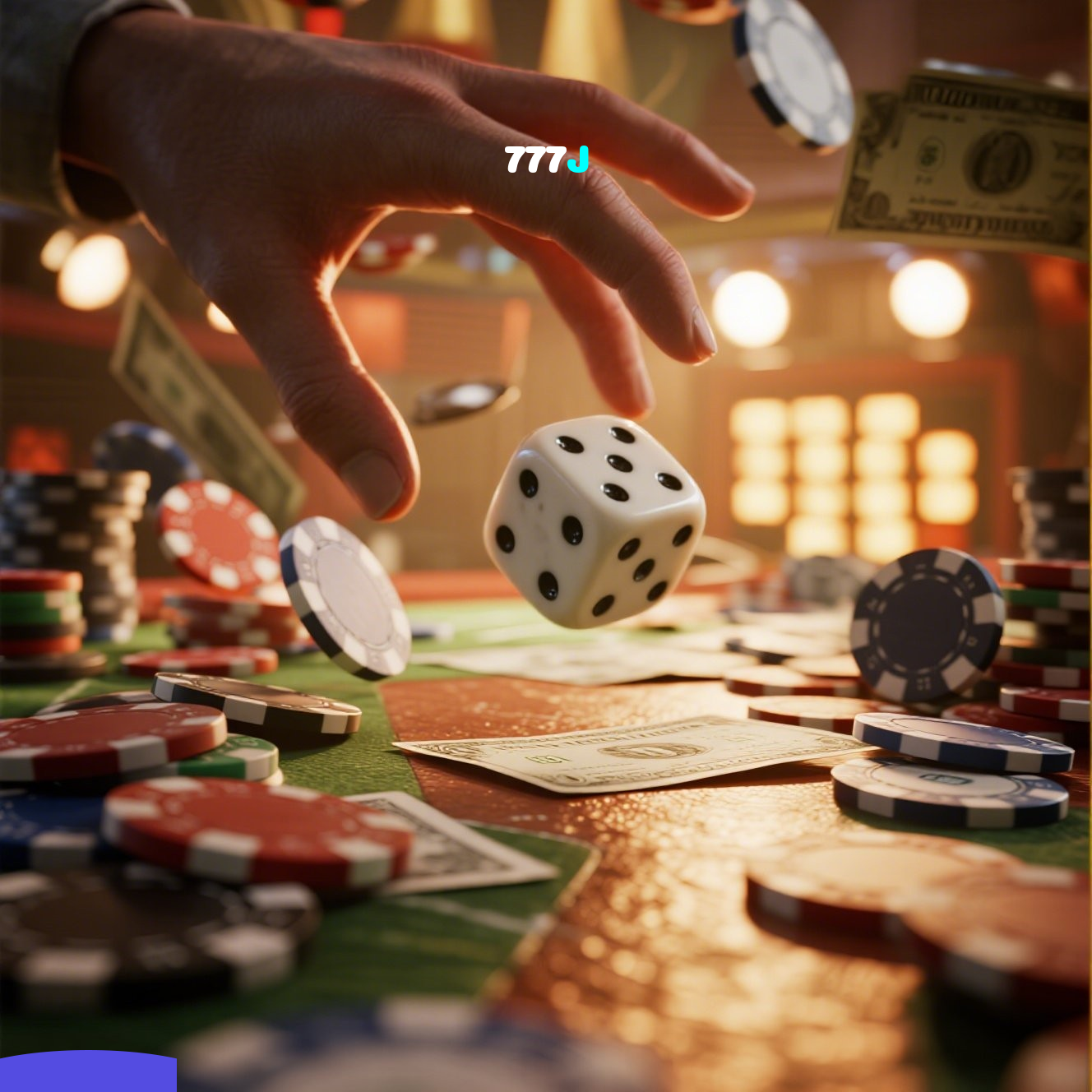 777J：Aposte no futebol e conquiste vitórias épicas com blackjack e poker!
