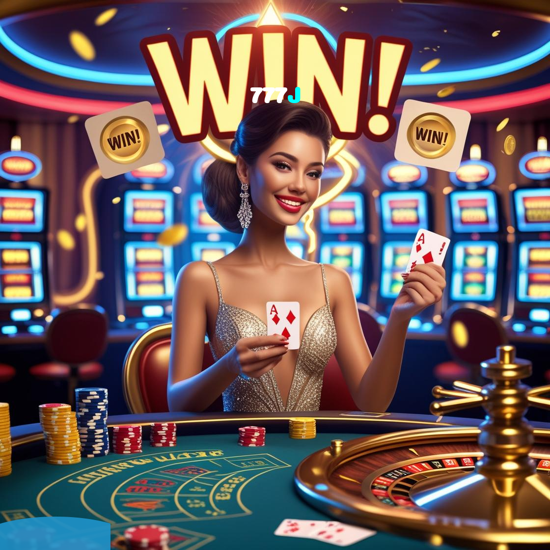 777J:Jogue nas slots e vença o jackpot! A sorte está te esperando!