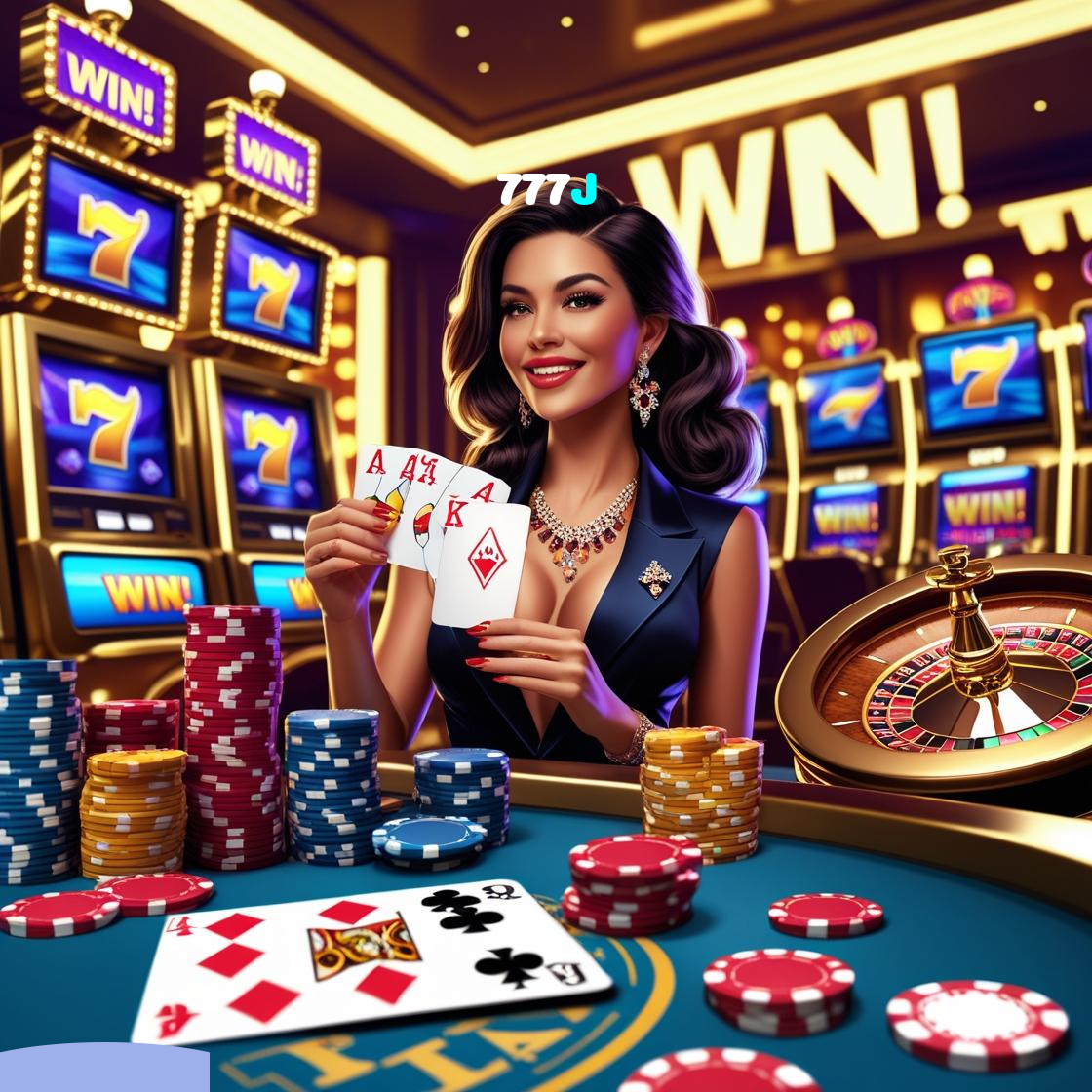777J：Aposta no futebol e diversão garantida com jogos de cassino como roleta e blackjack!