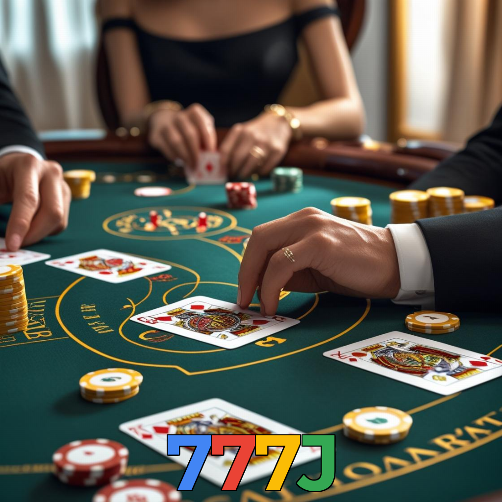 777J:Aposte no futebol e conquiste vitórias épicas com blackjack e poker!