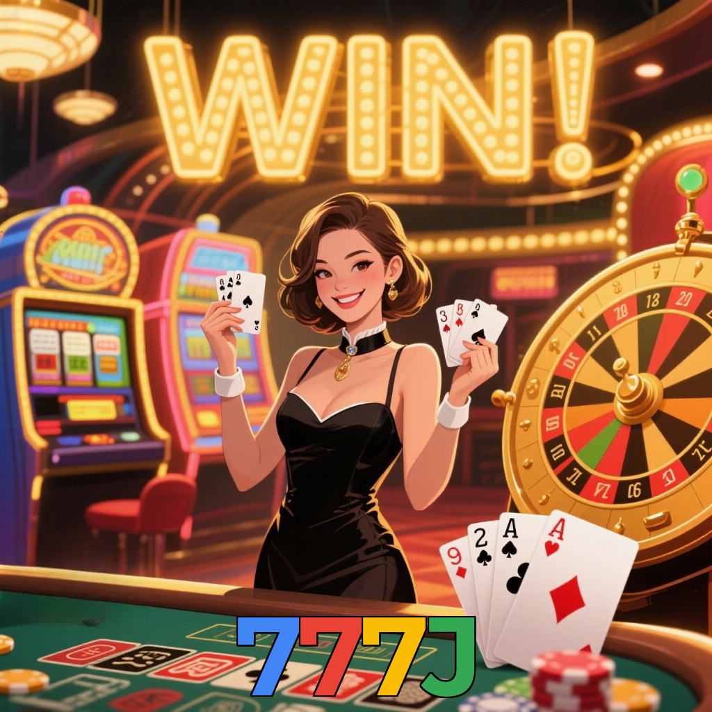 777J:Cada giro nas slots é uma chance de mudar sua sorte!