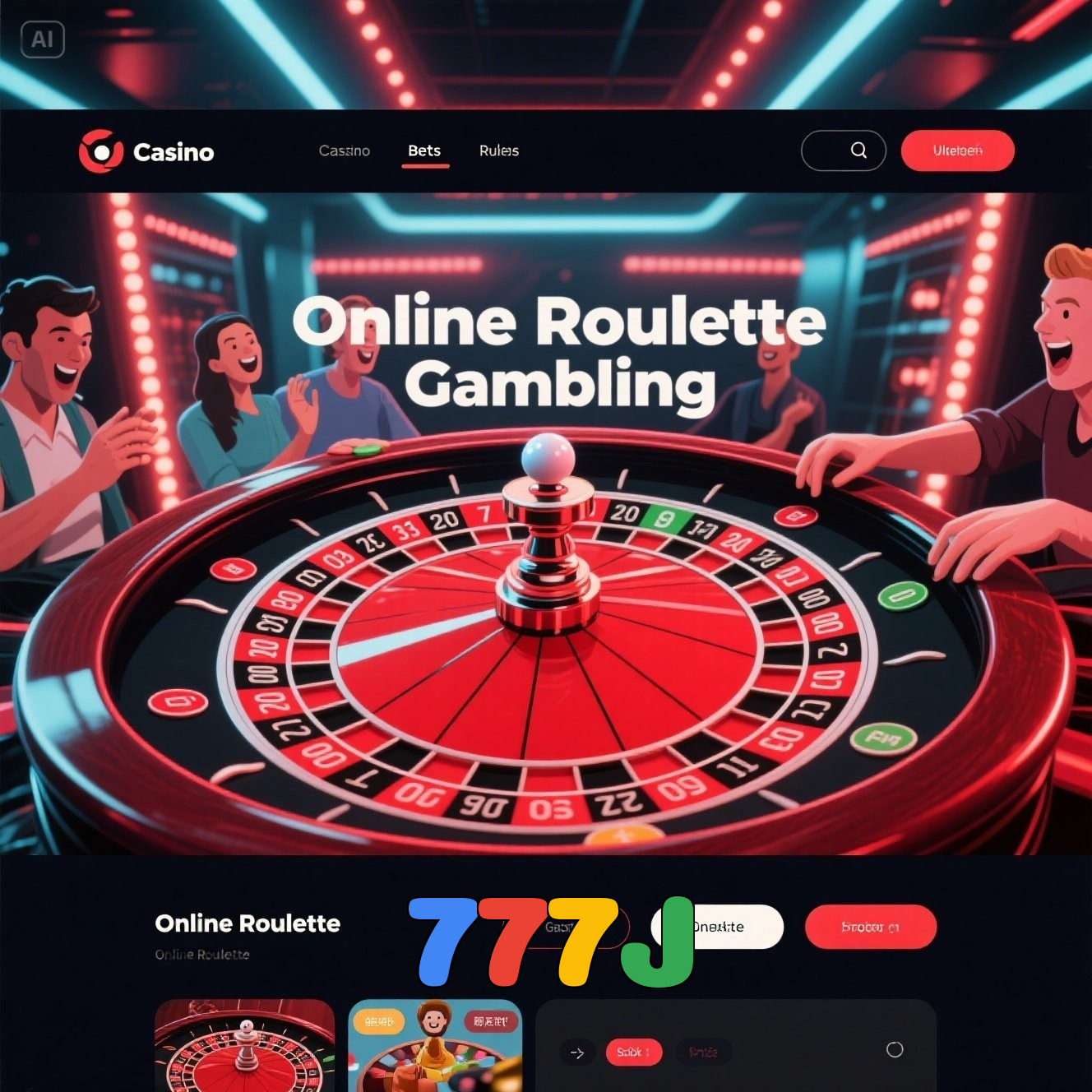 777J：Jogue blackjack, aposte no futebol e conquiste grandes vitórias!