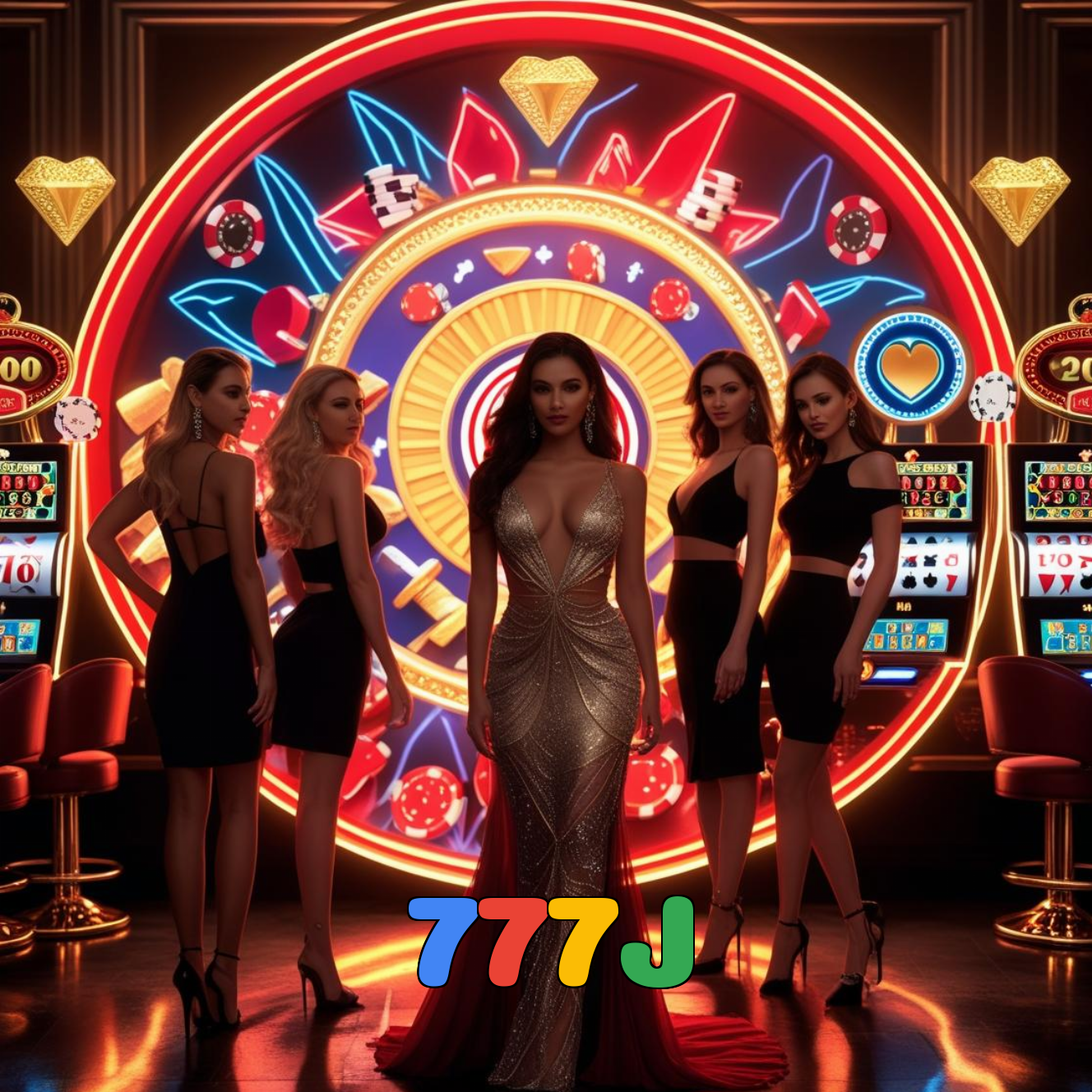 777J：A emoção do blackjack te espera! Aposte e vença agora!