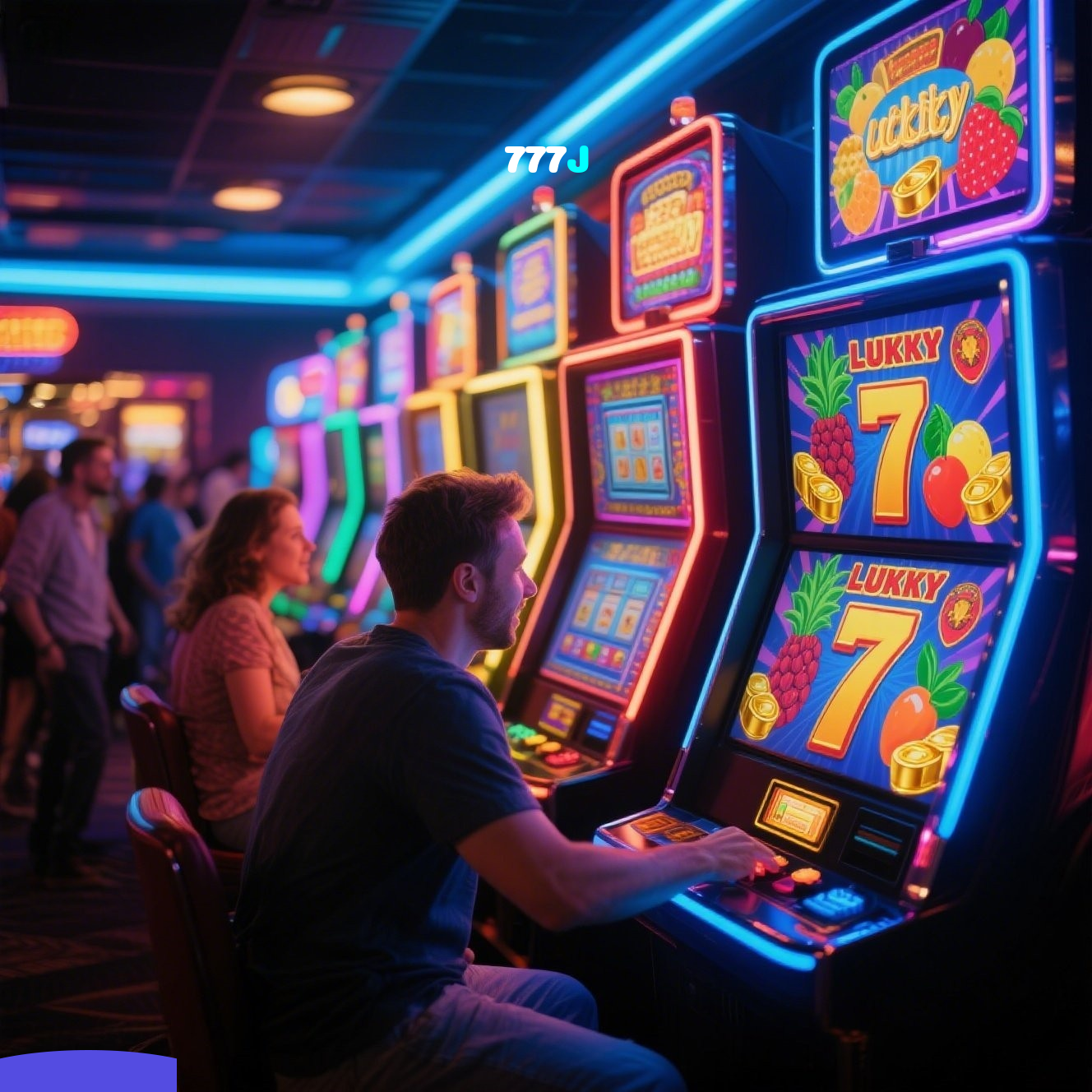 777J：As slots mais emocionantes estão aqui! Jogue agora!