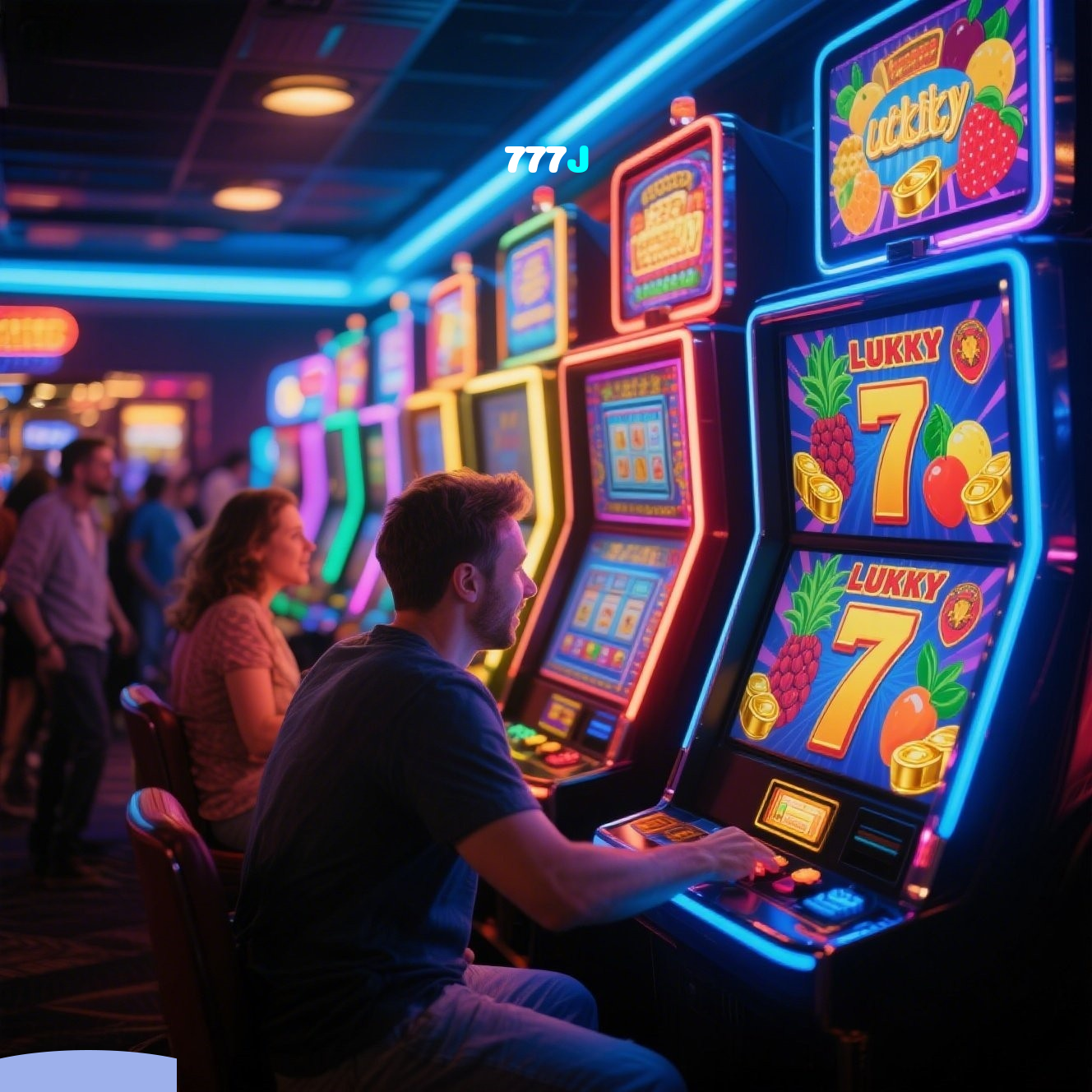 777J:A emoção das slots te espera! Aposte agora e ganhe!
