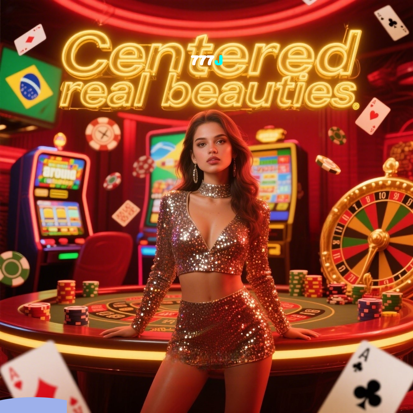 777J:Ganhe na roleta e aposte no futebol no cassino online mais confiável!