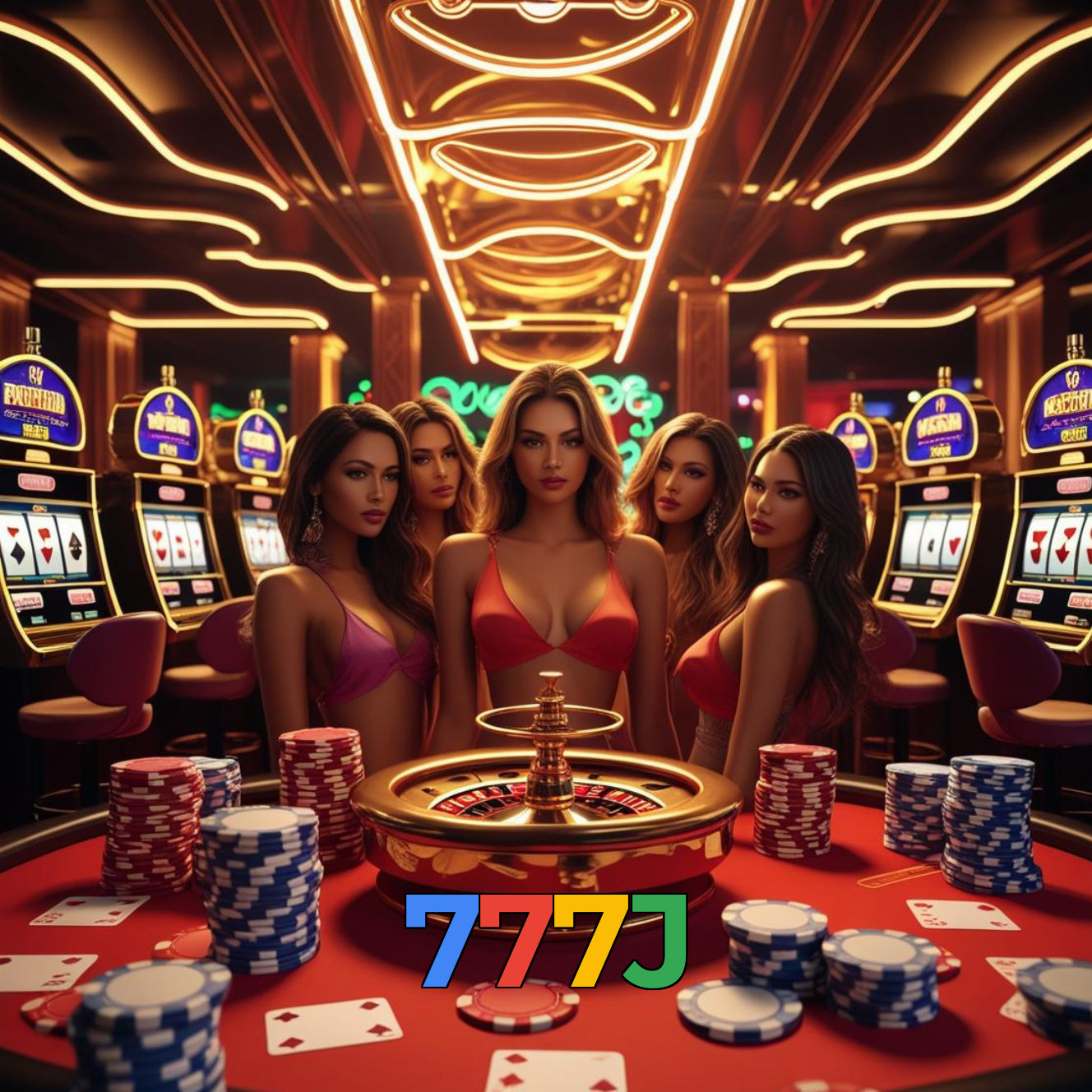 777J:Jogue nas mesas de poker e conquiste prêmios épicos!