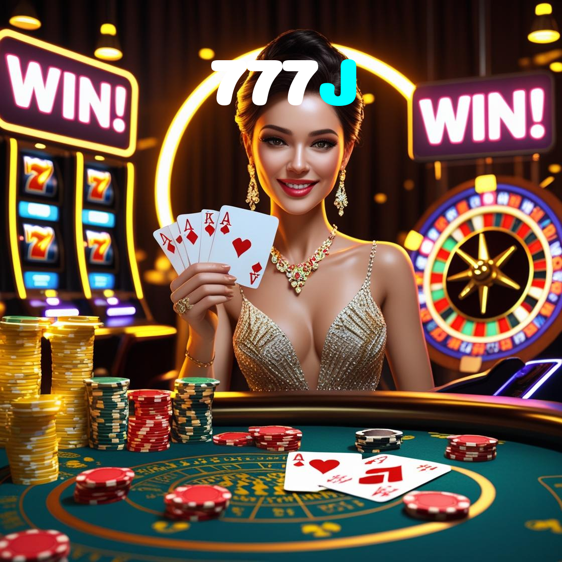 777J:Jogue nas roletas e conquiste a sorte ao seu lado!
