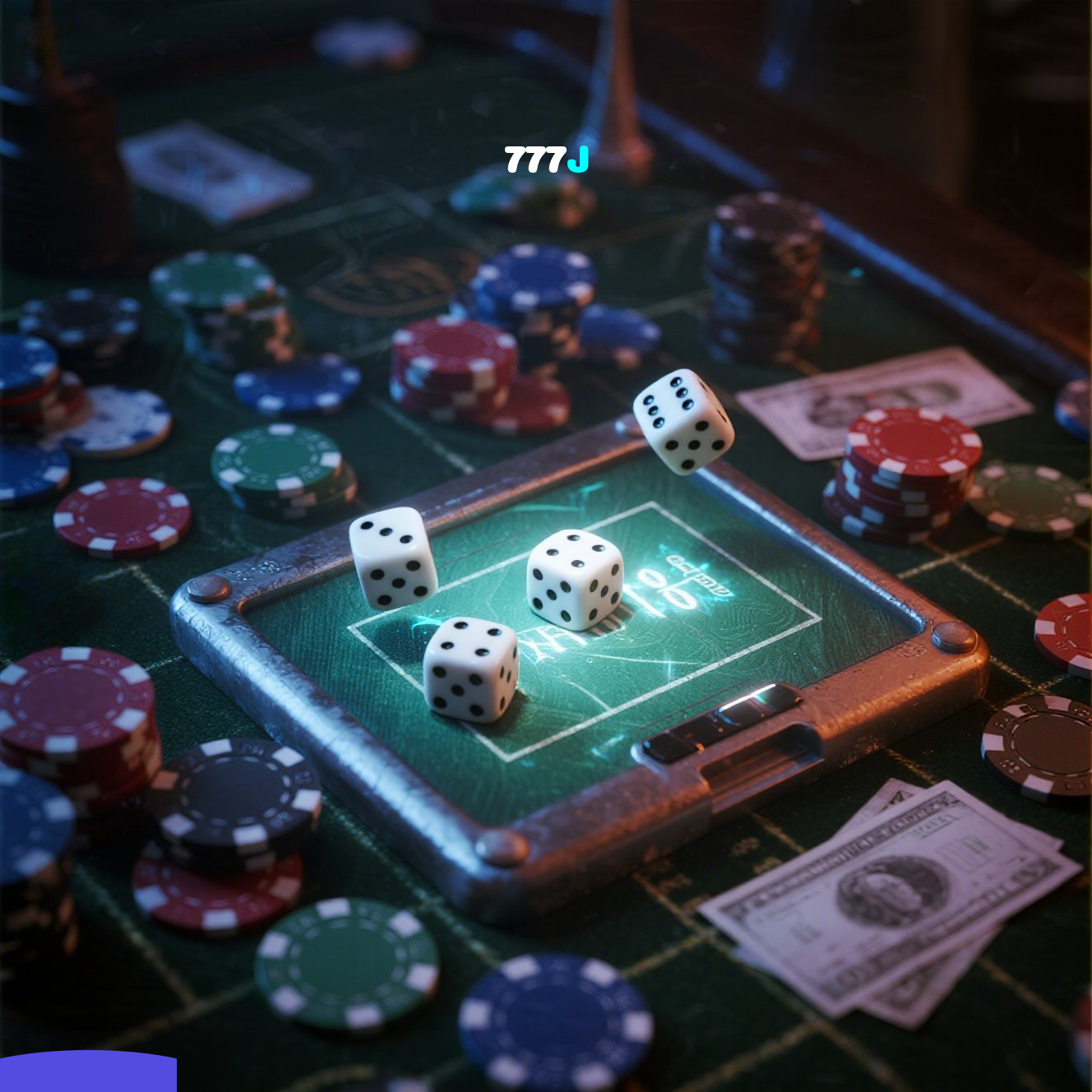 777J:Os jackpots estão esperando por você! Entre no jogo e faça história!