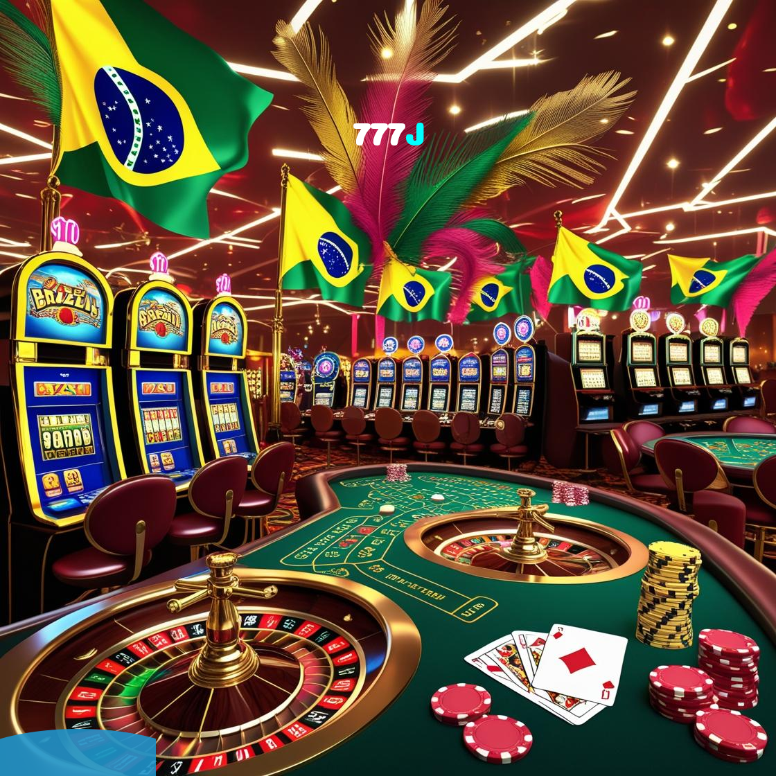 777J:Em cada giro, uma vitória! Jogue nas melhores slots online!