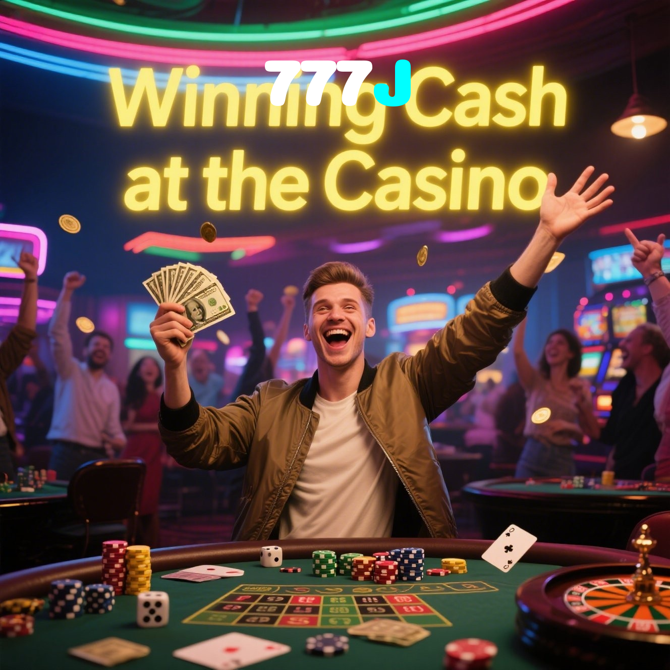 777J：Aposte no seu time no futebol e divirta-se com slots e roleta!