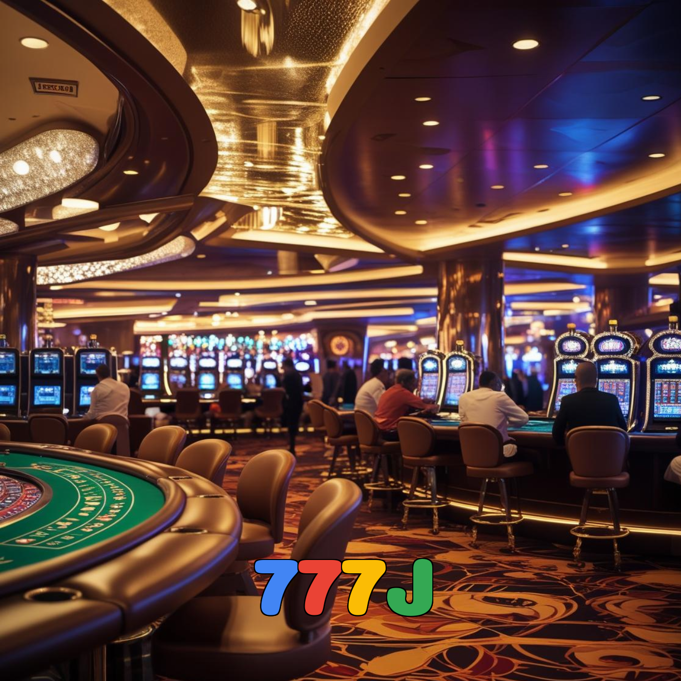 777J：A sorte está ao seu lado em slots, poker e apostas esportivas online!