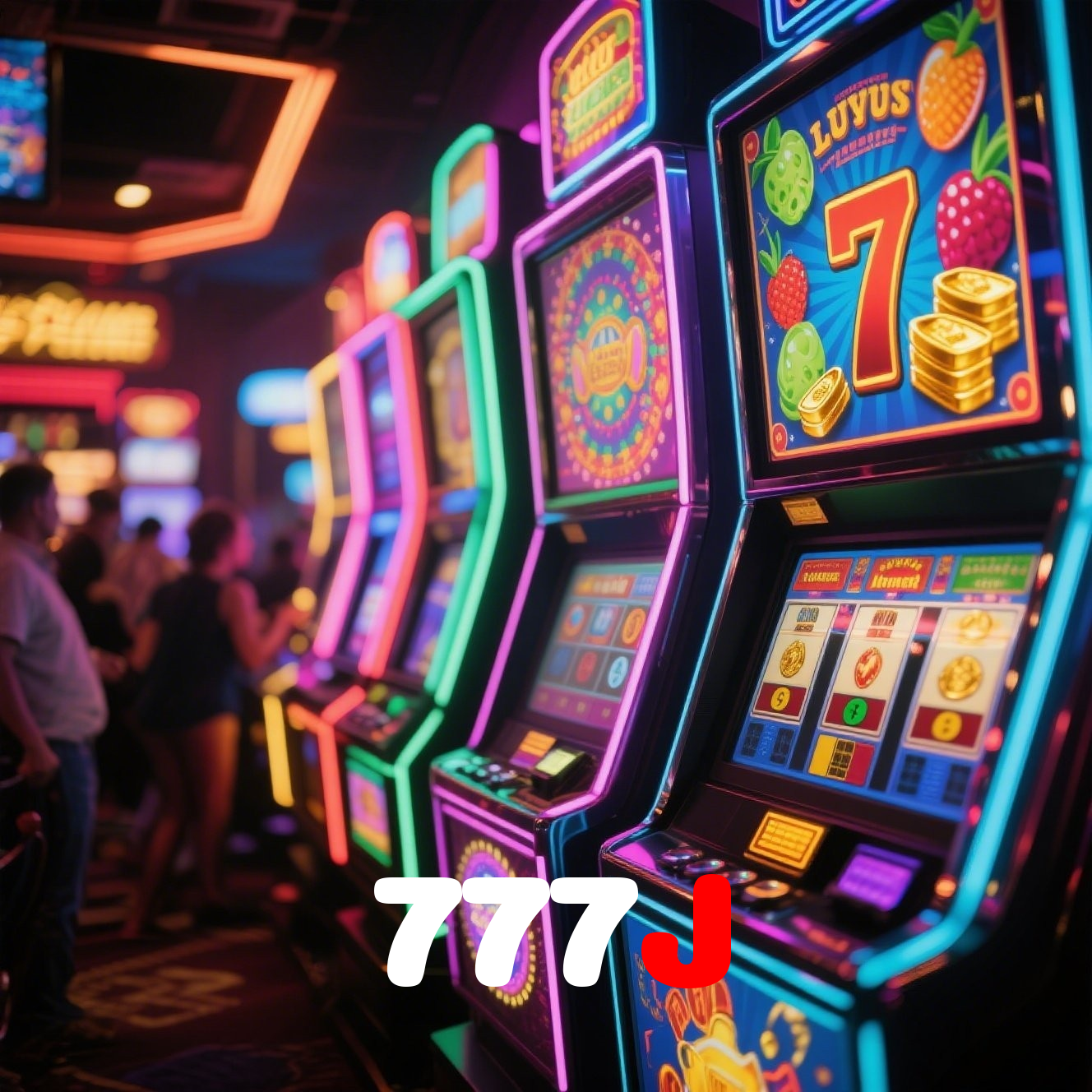 777J:Sinta a adrenalina das slots e conquiste vitórias como nunca!