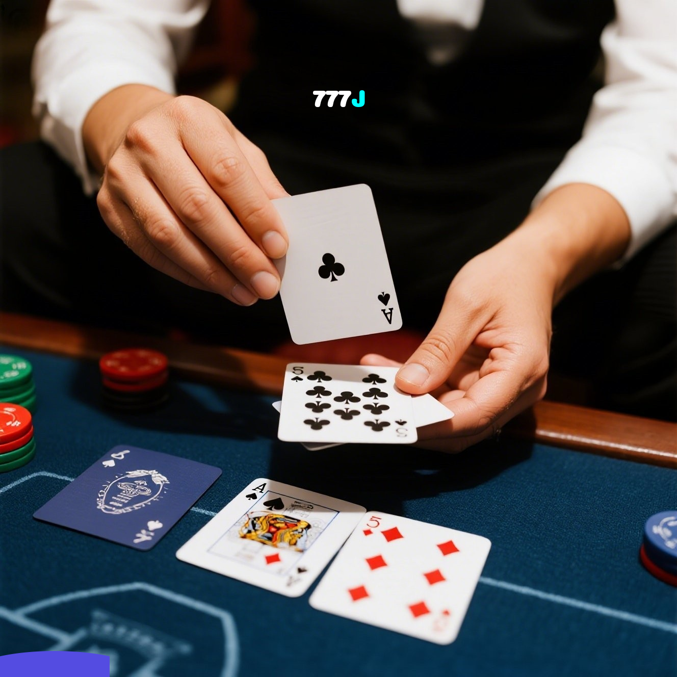 777J:Prepare-se para a ação! Jogue blackjack e vença como nunca!