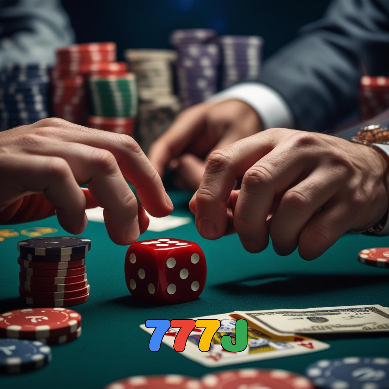 777J：Onde sua sorte brilha: poker, roleta e apostas no futebol online!