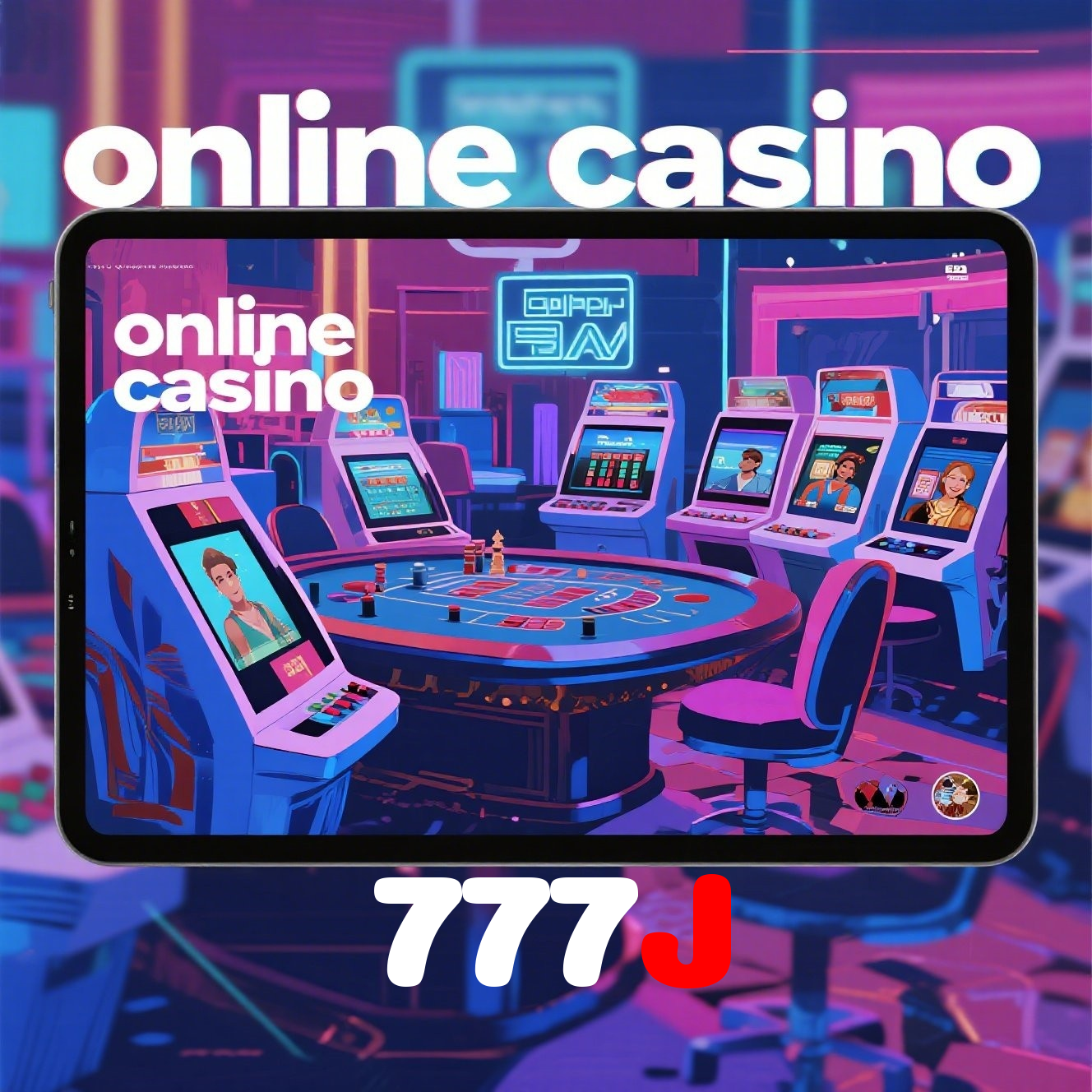 777J:Vença no blackjack e prove que você é um verdadeiro mestre!