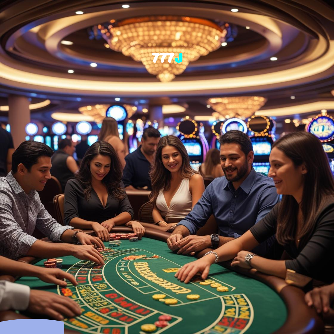 777J:Aposte nas mesas de poker e vença com estilo!