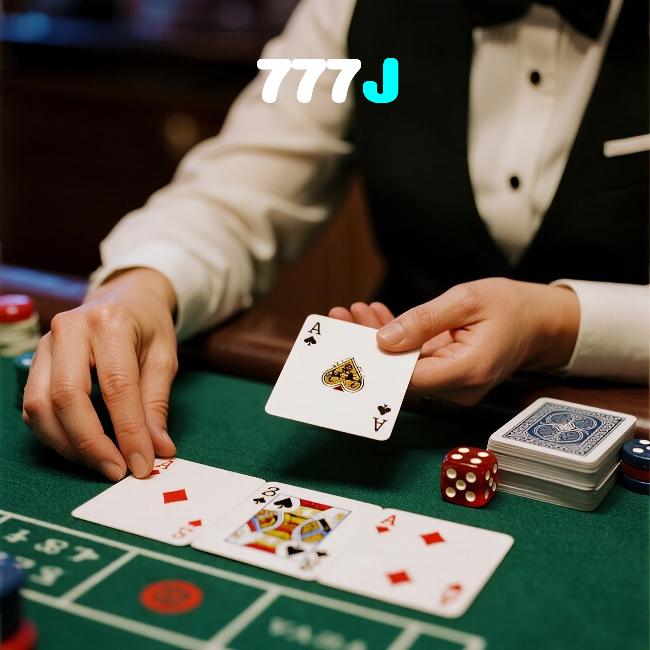 777J：Jogue poker e mostre suas habilidades para ganhar!
